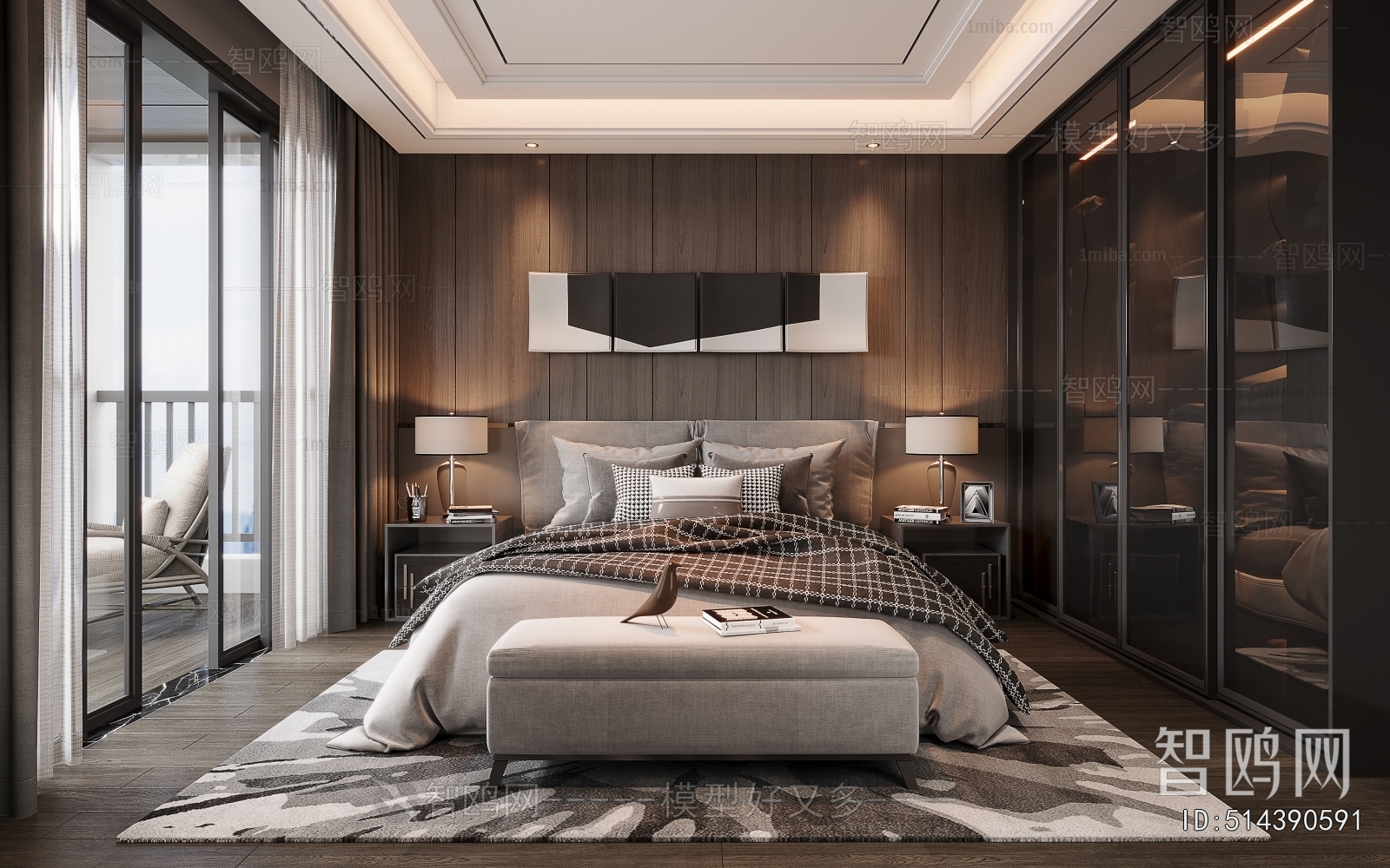 Modern Bedroom