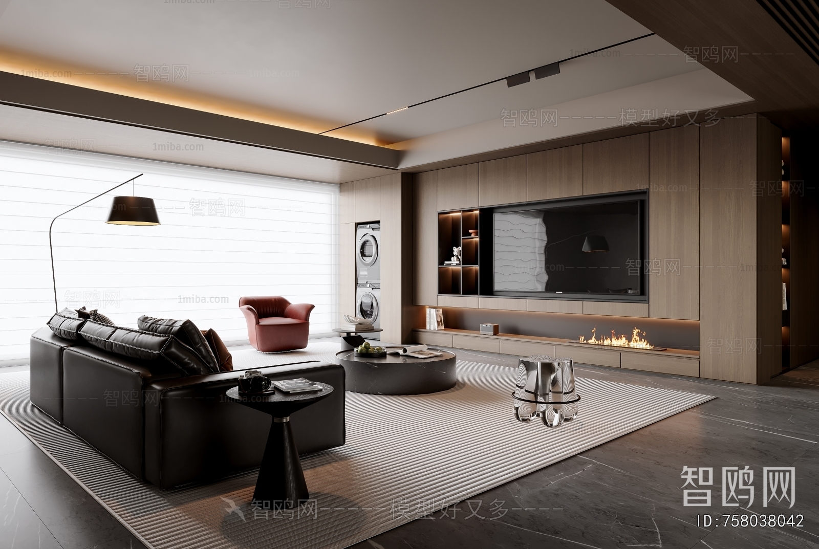 Modern A Living Room