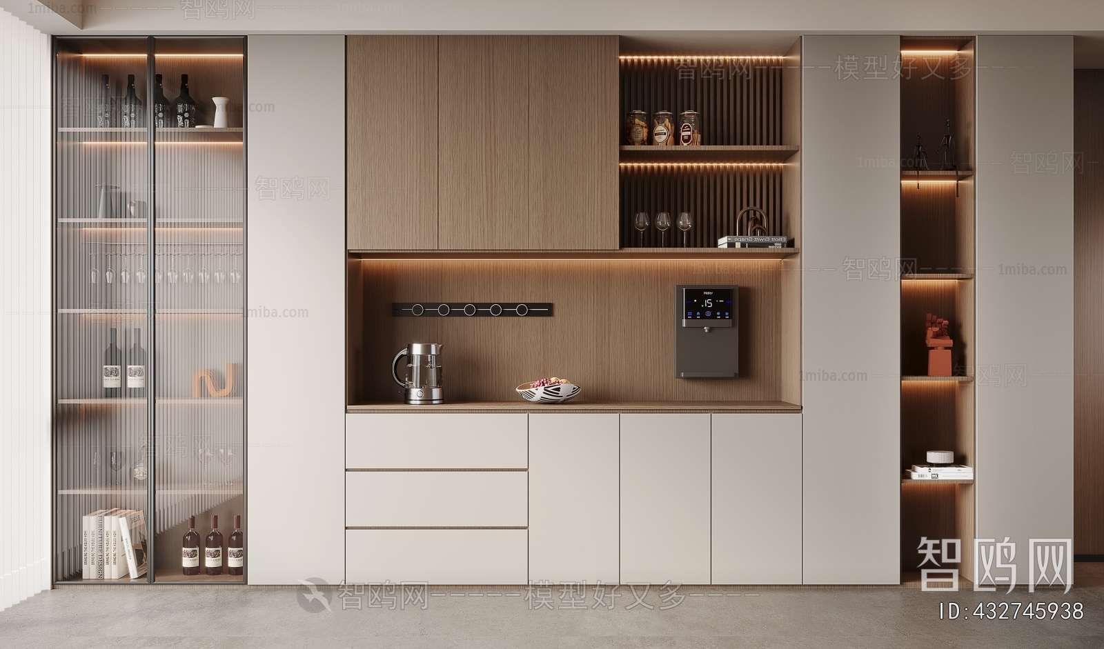 Modern Sideboard