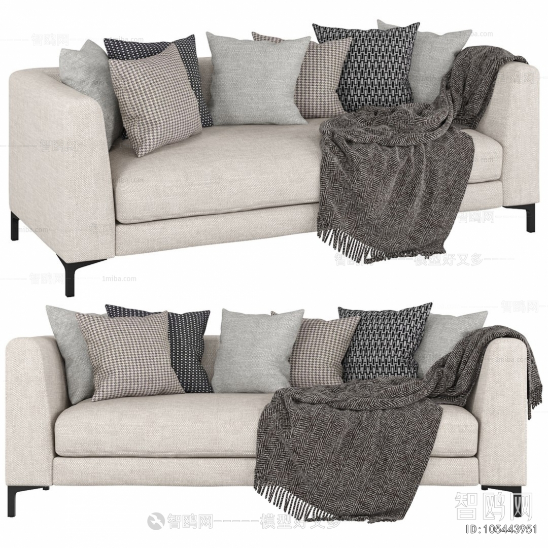 Modern A Sofa For Two