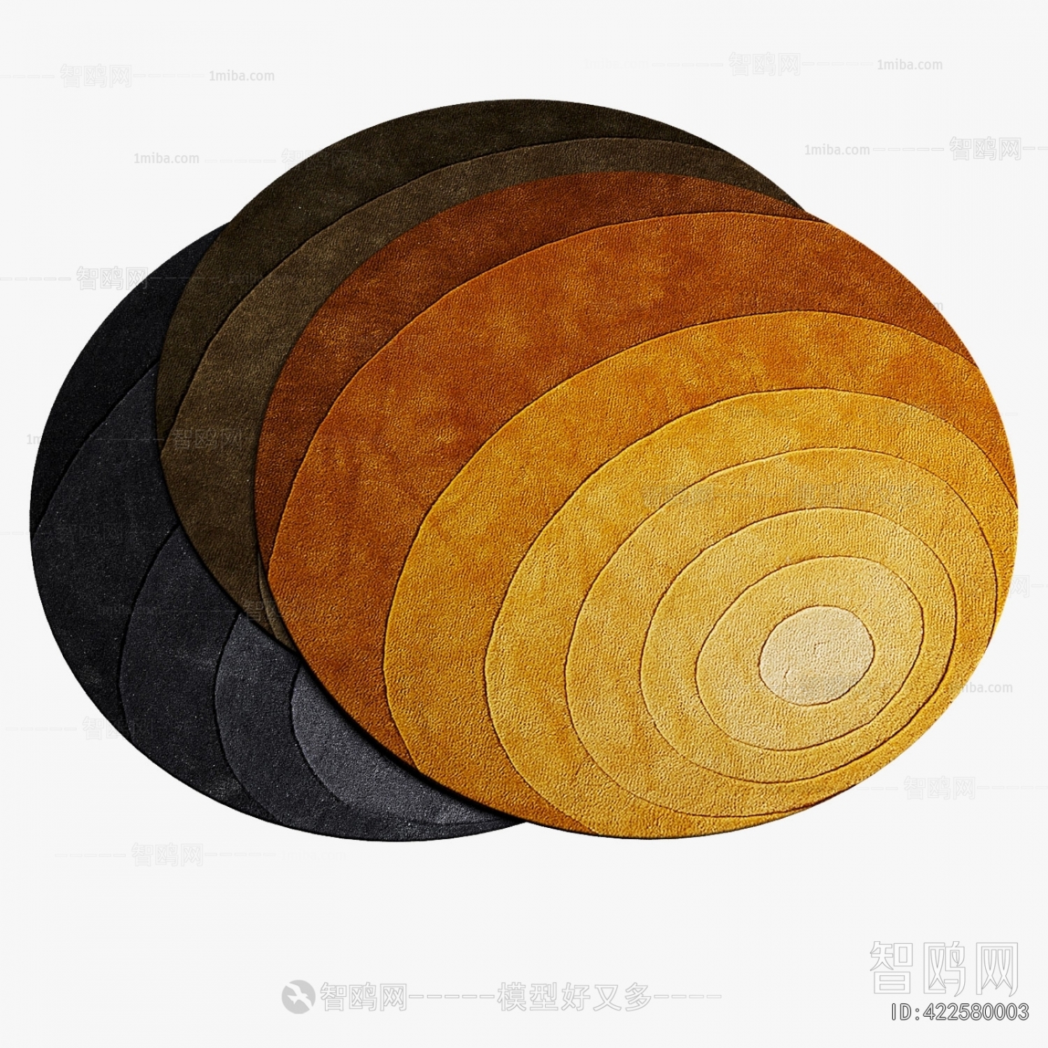 Modern Circular Carpet