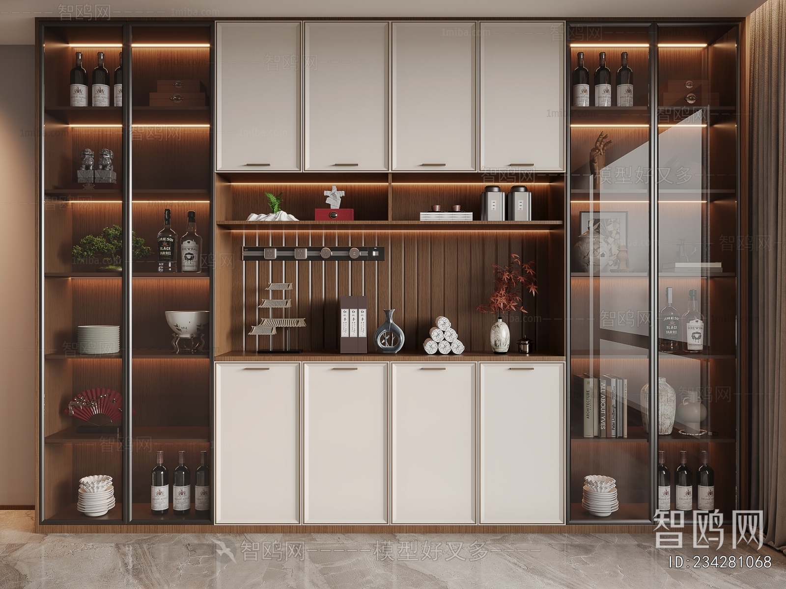 Modern Wine Cabinet