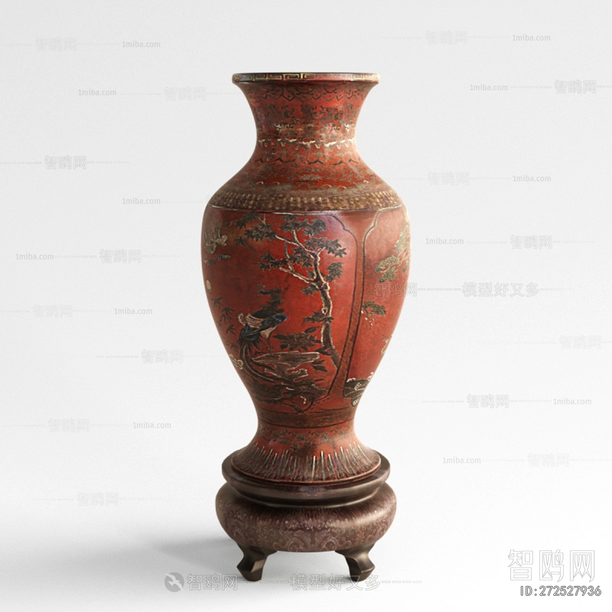 Chinese Style Clay Pot