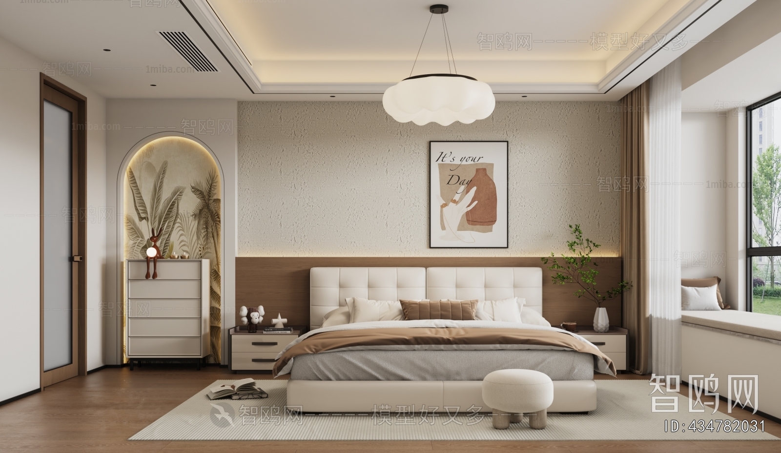 French Style Bedroom