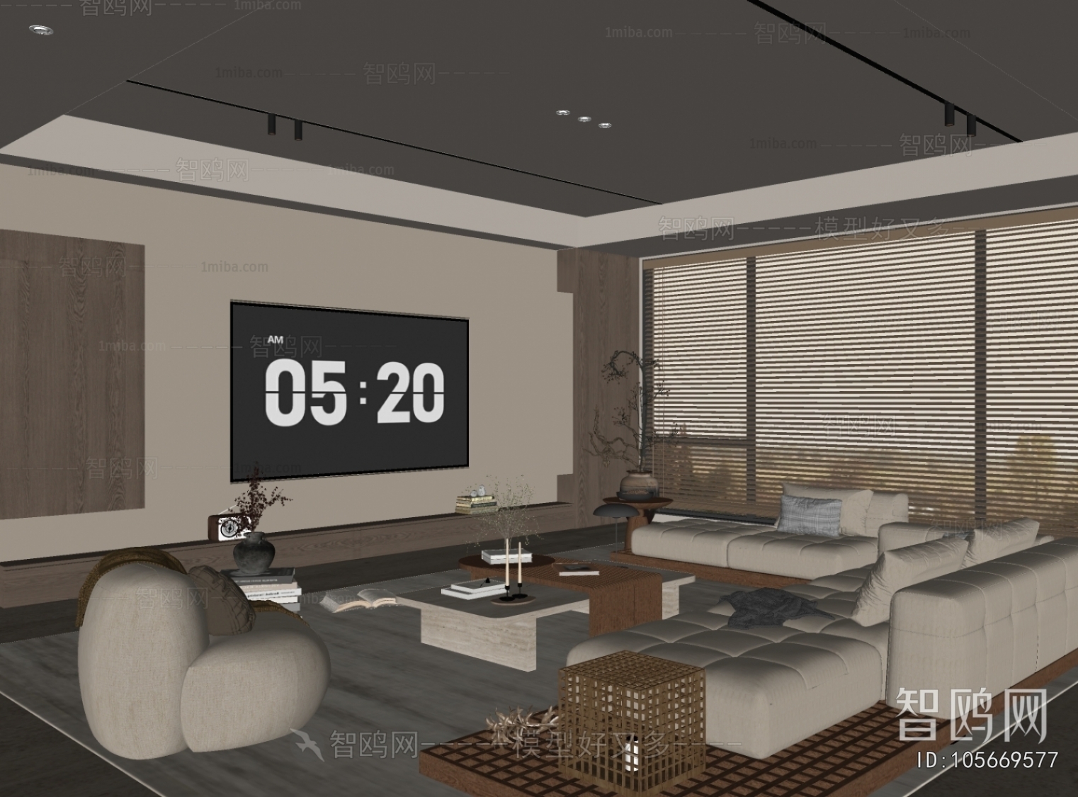 Modern A Living Room