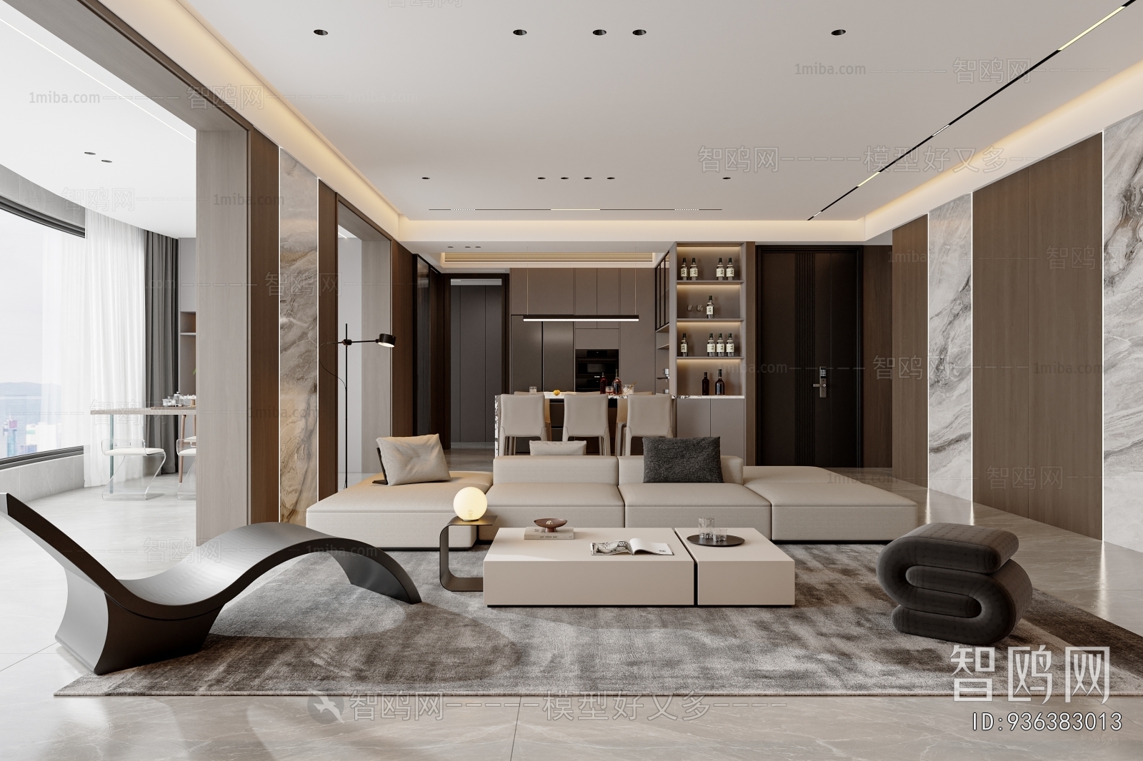 Modern A Living Room