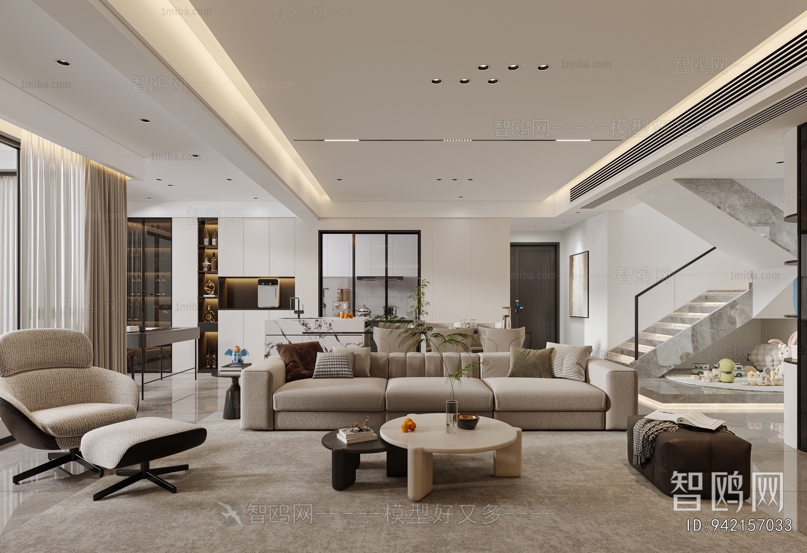 Modern A Living Room