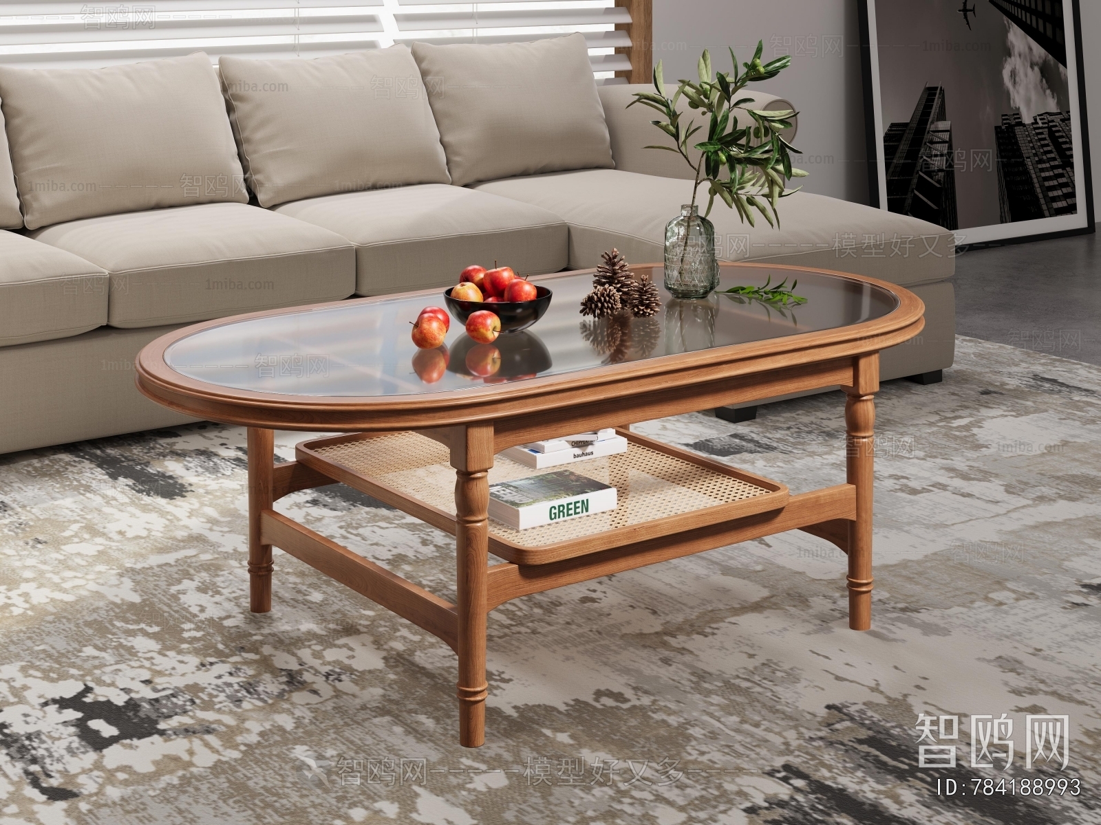 French Style Coffee Table