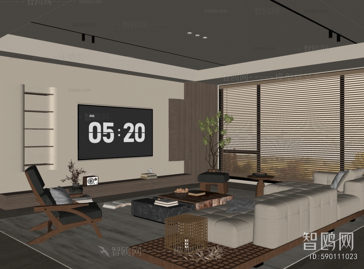 Modern A Living Room