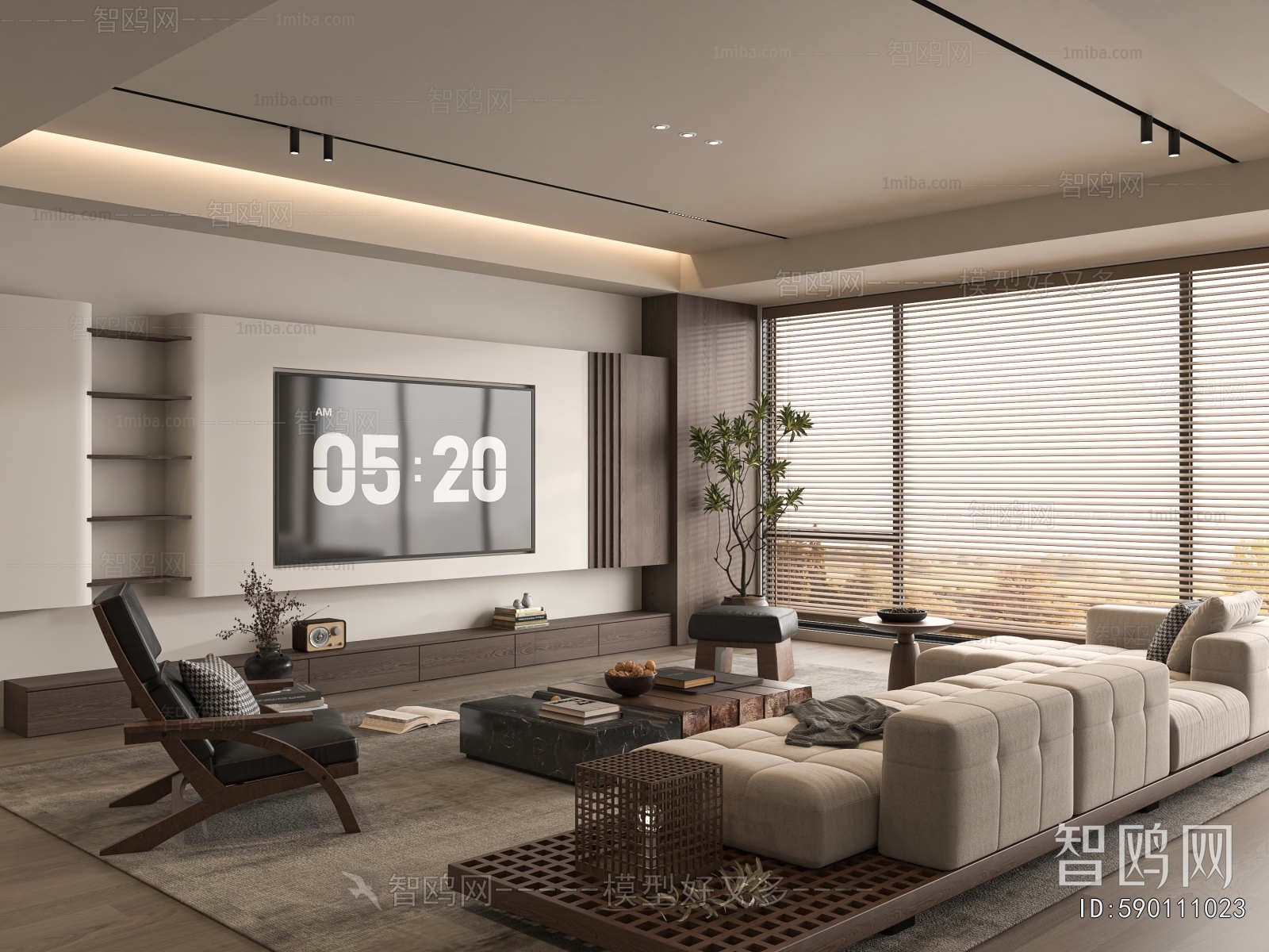 Modern A Living Room