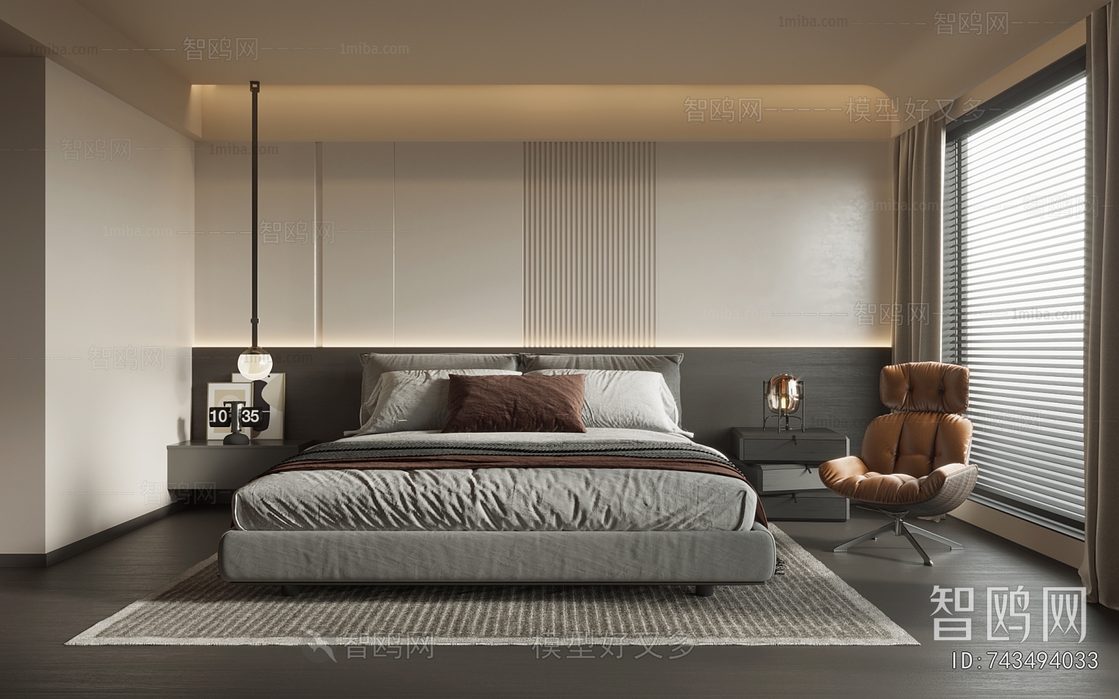 Modern Bedroom