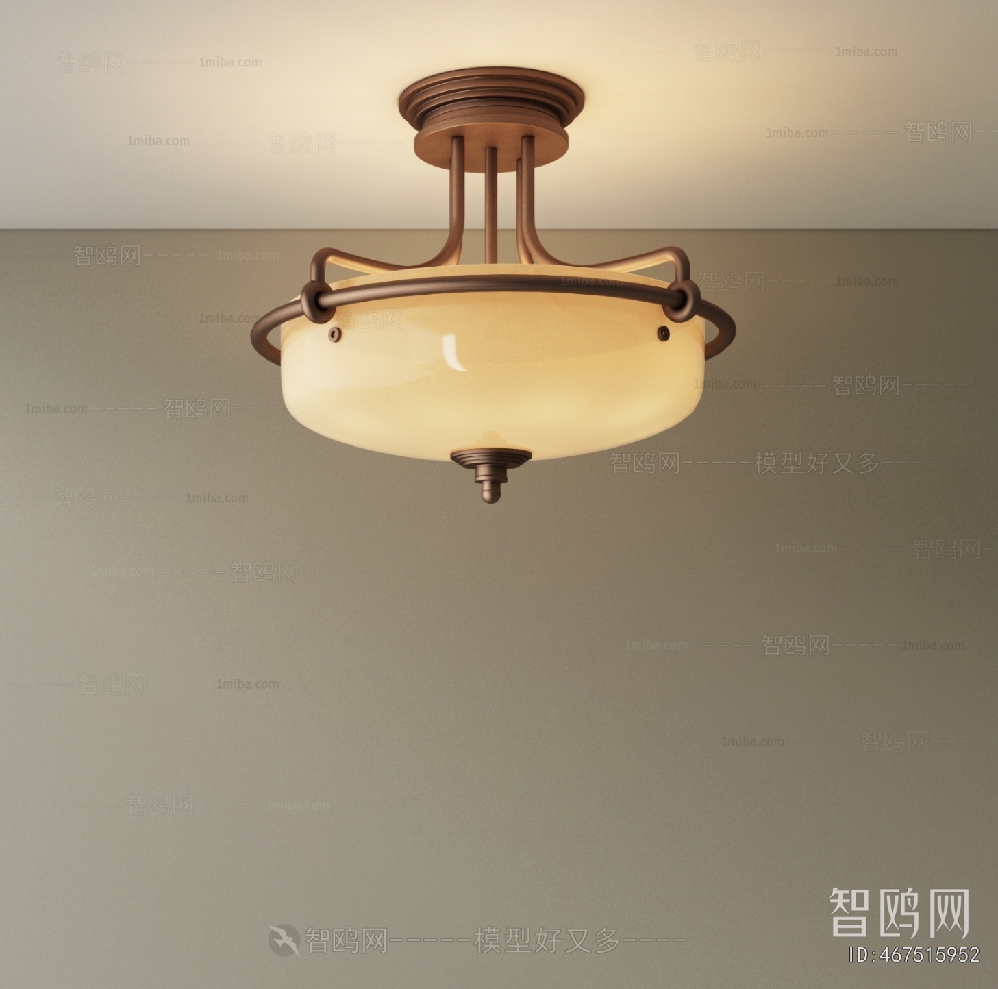 French Style Ceiling Ceiling Lamp