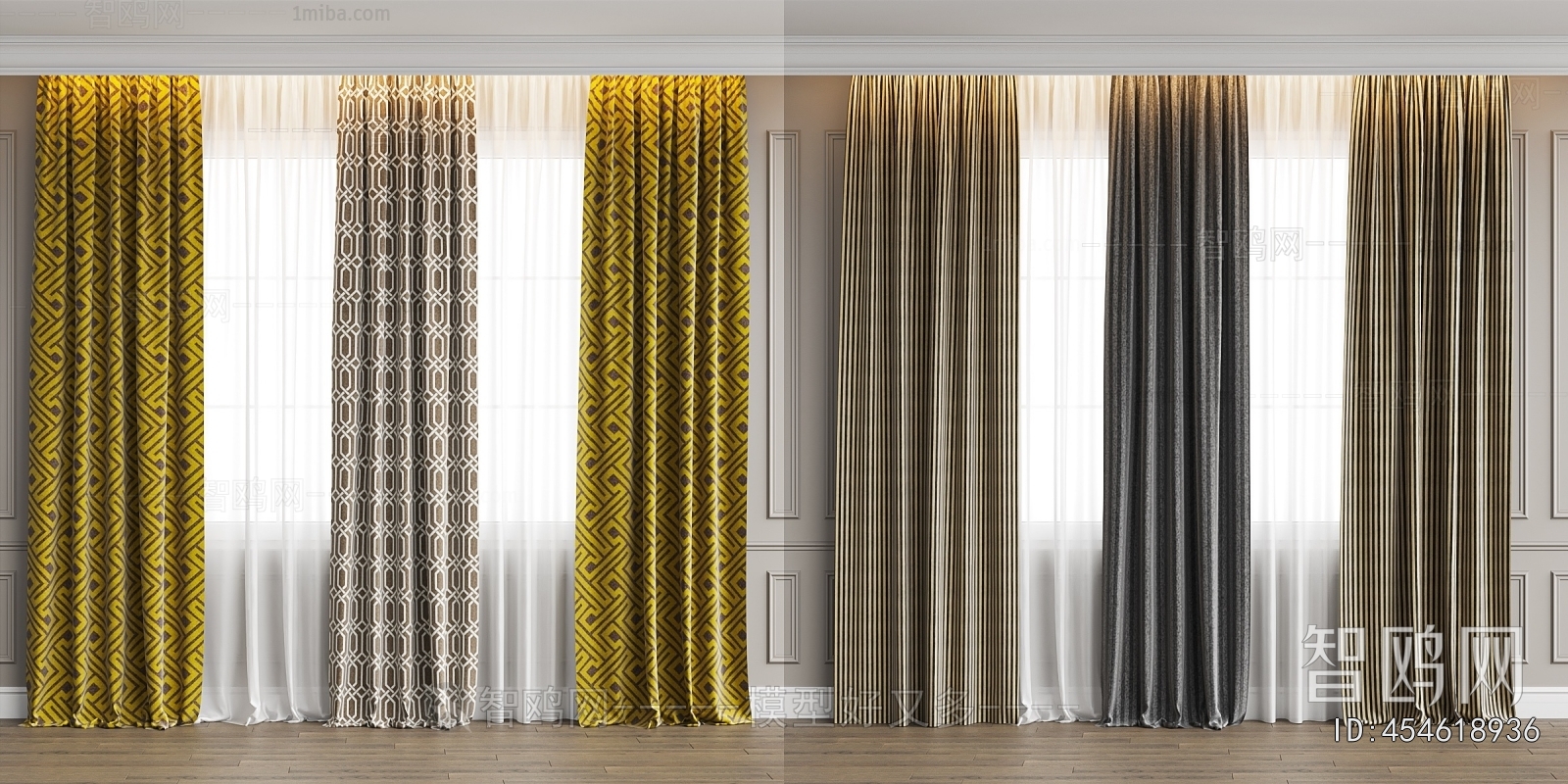 Modern The Curtain