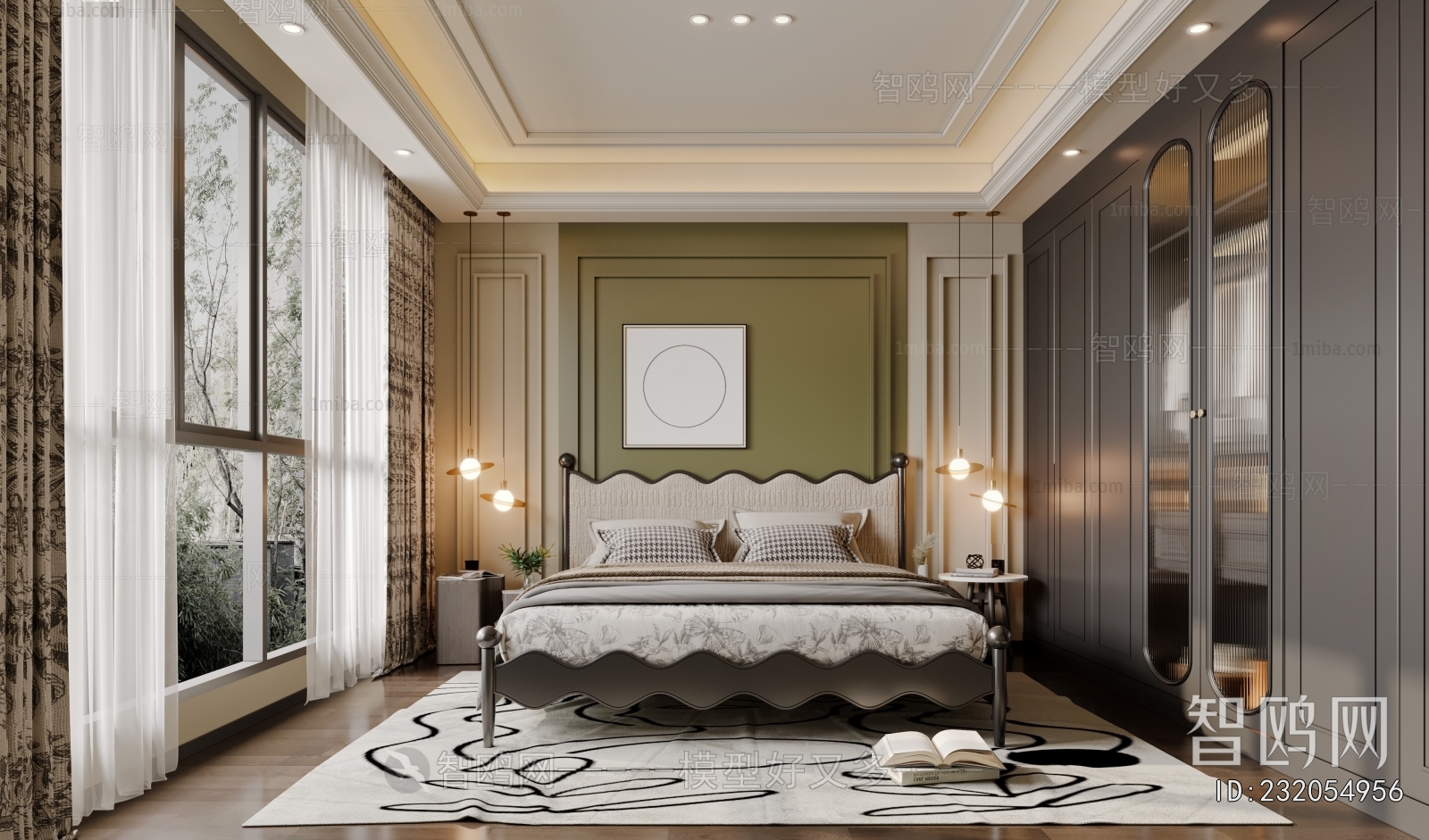 French Style Bedroom