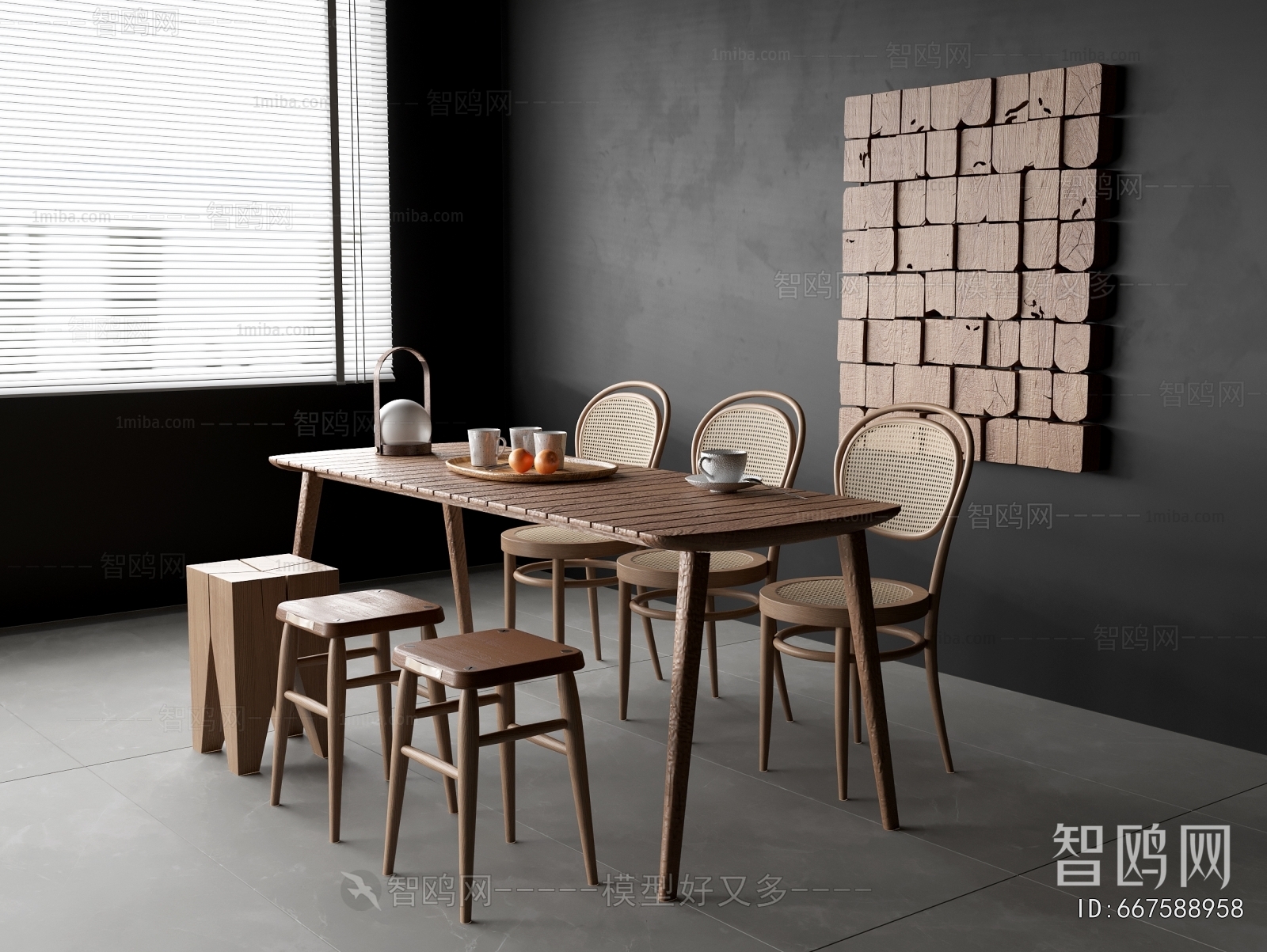 Modern Dining Table And Chairs