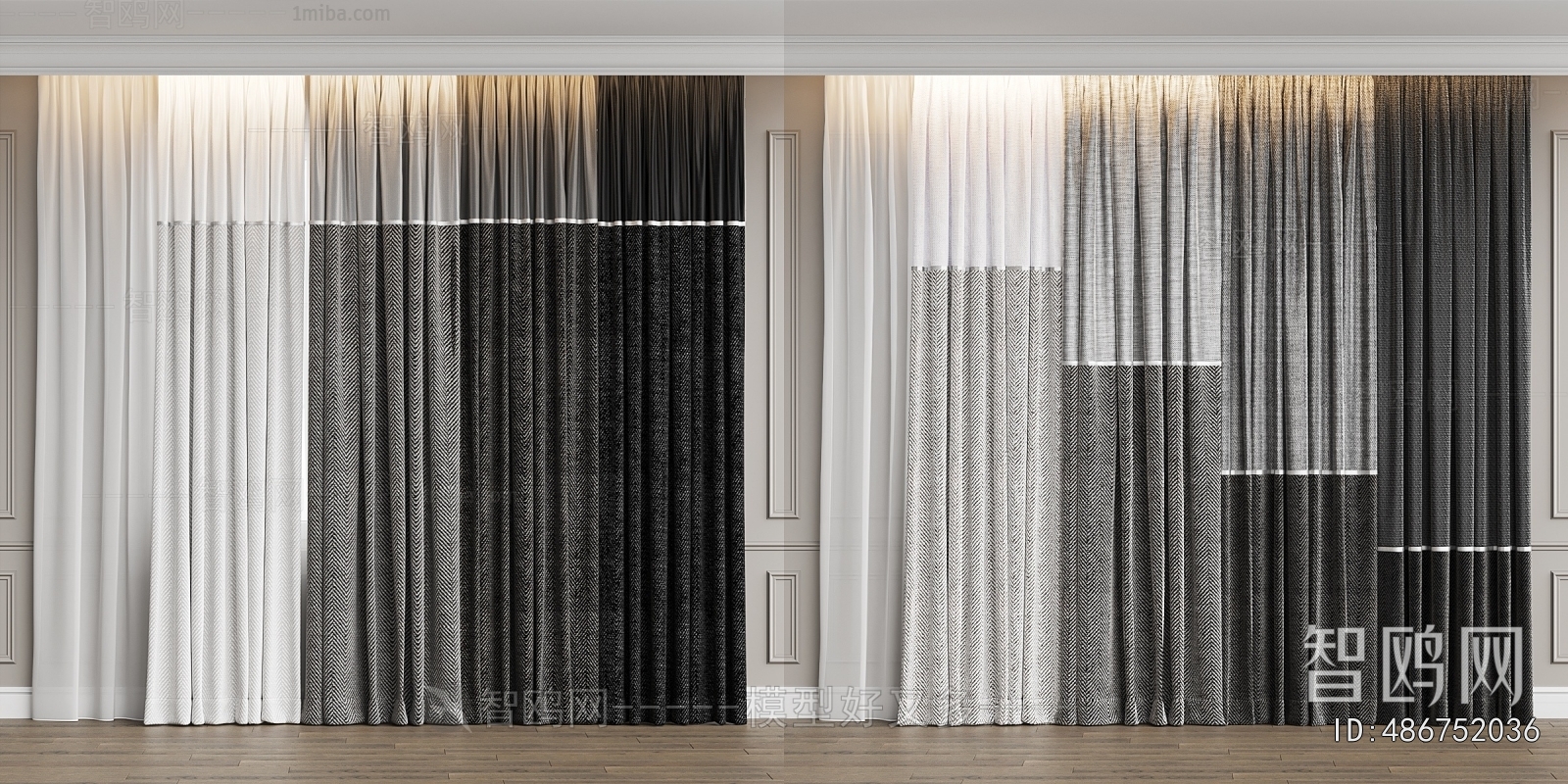 Modern The Curtain