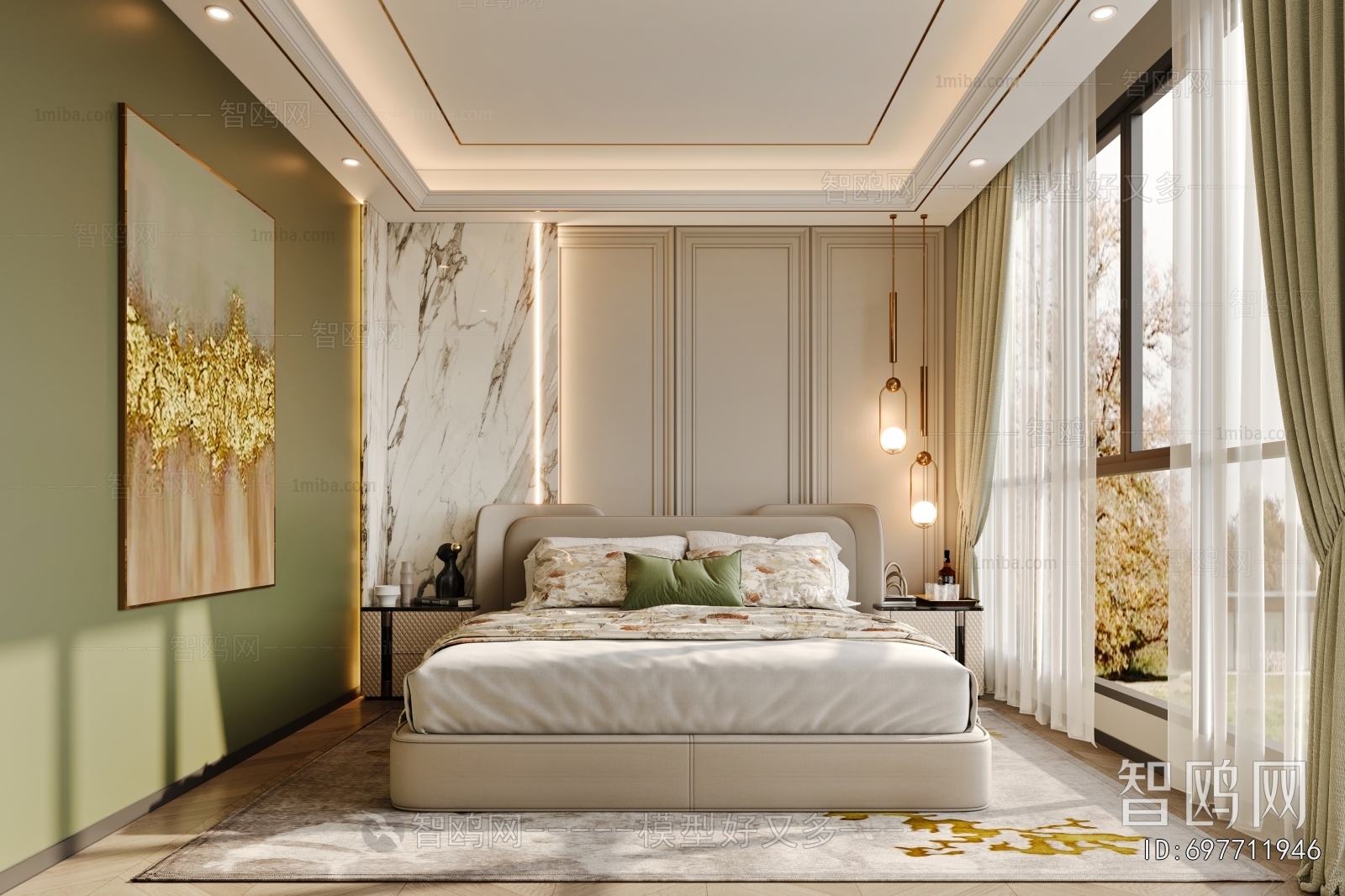 French Style Bedroom