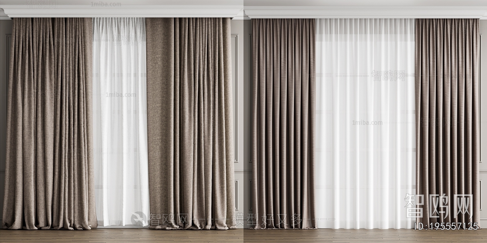 Modern The Curtain