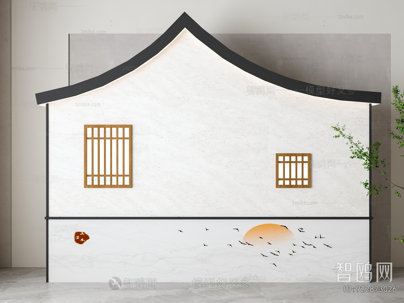 New Chinese Style Culture Wall