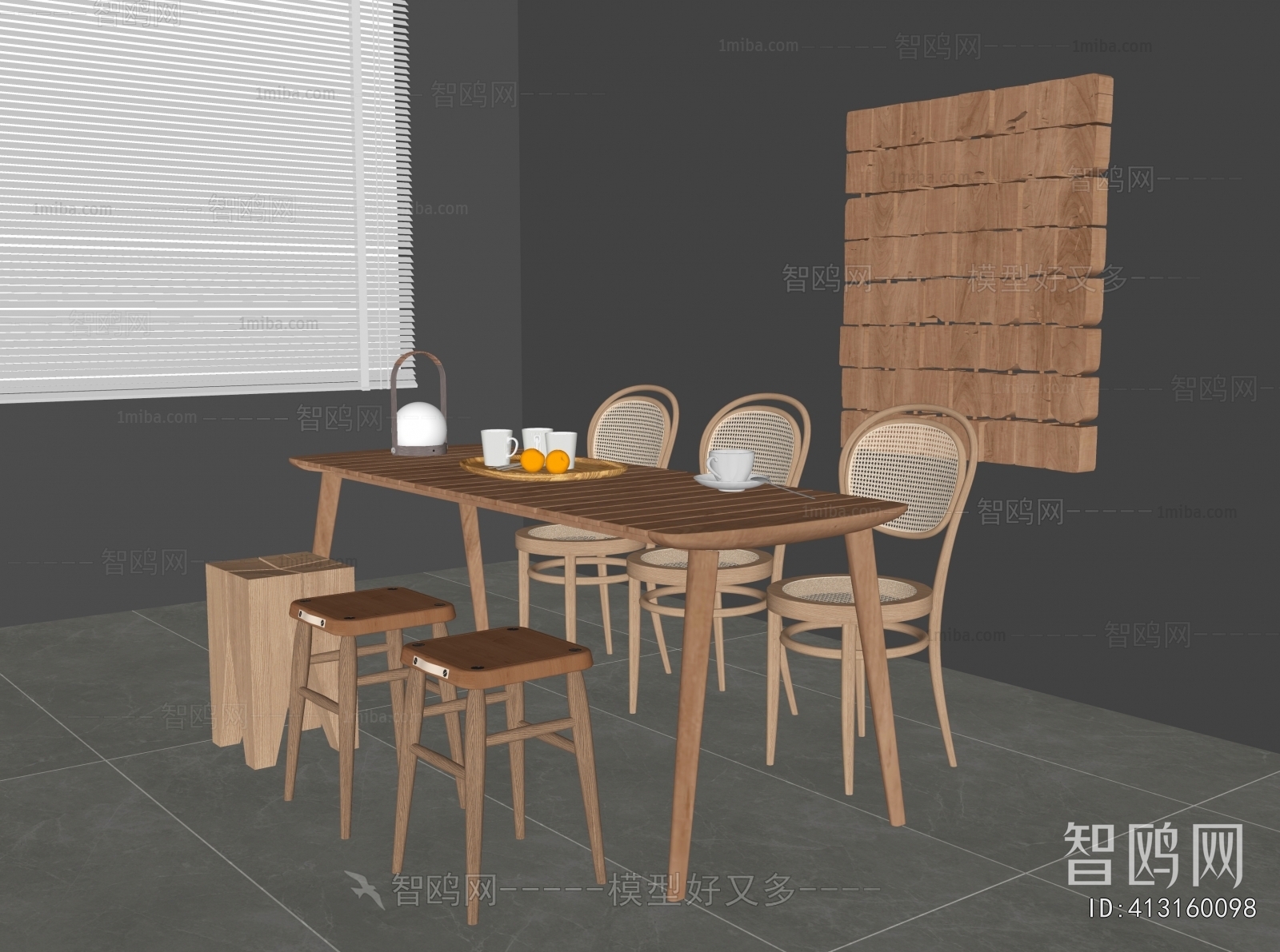 Modern Dining Table And Chairs