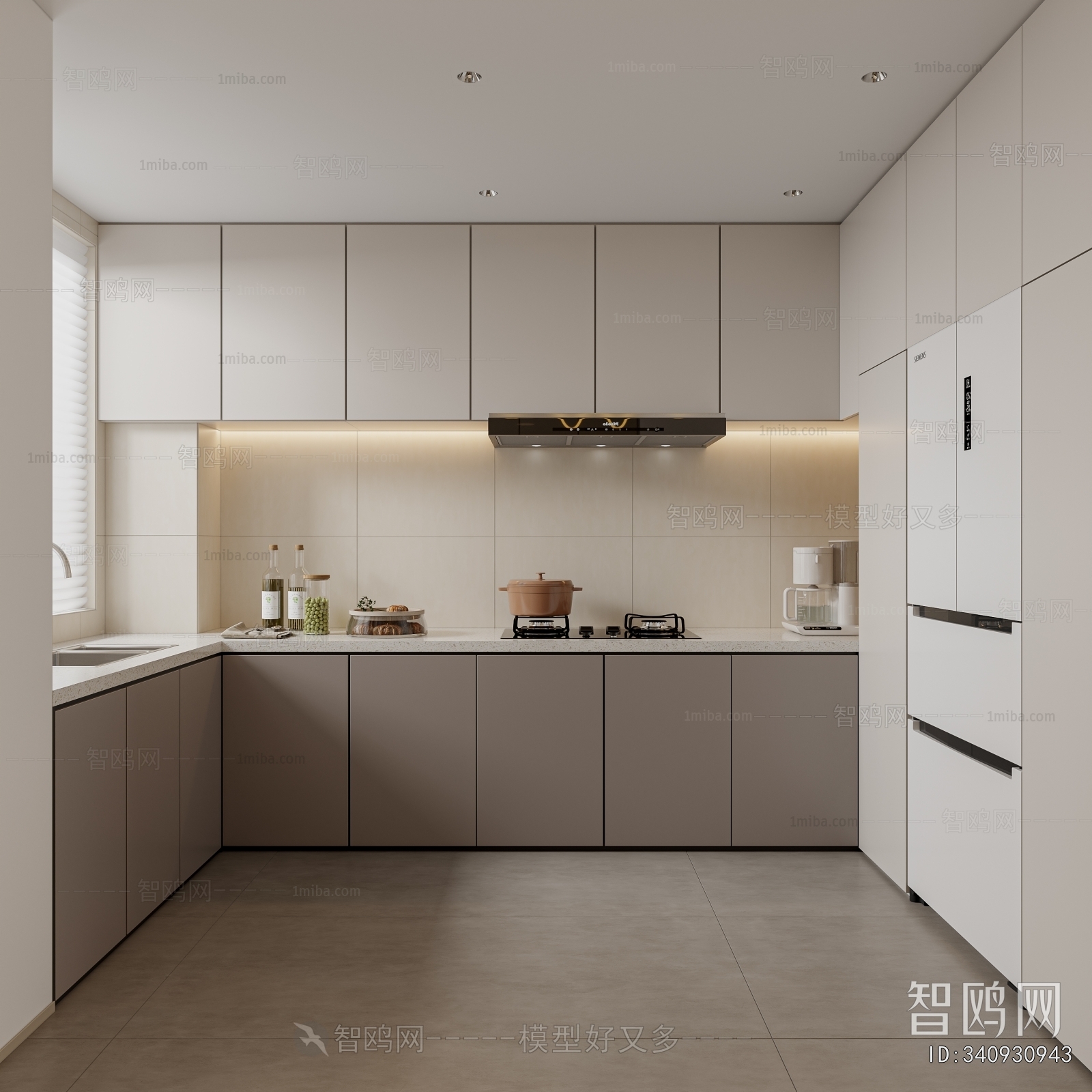 Modern The Kitchen