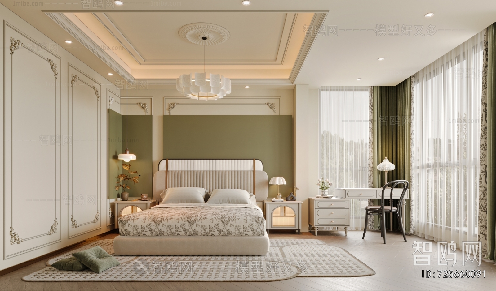 French Style Bedroom