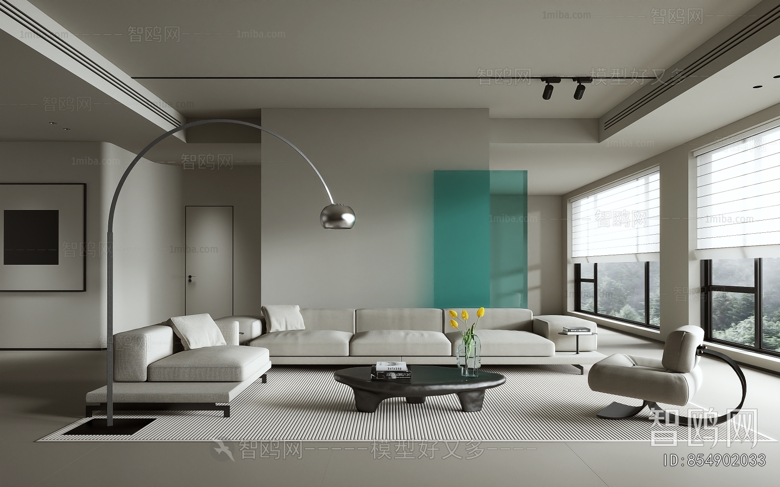 Modern A Living Room