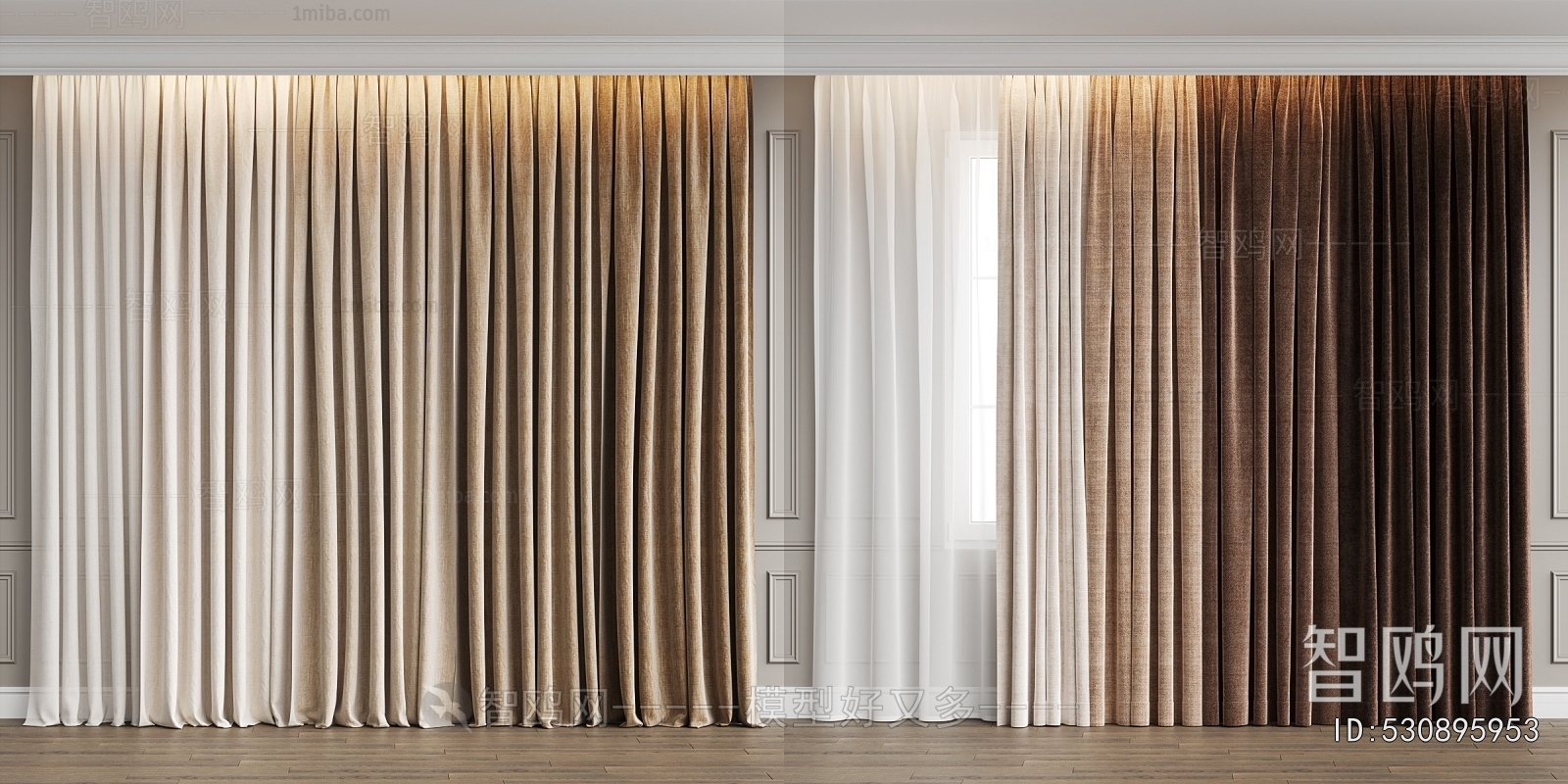 Modern The Curtain