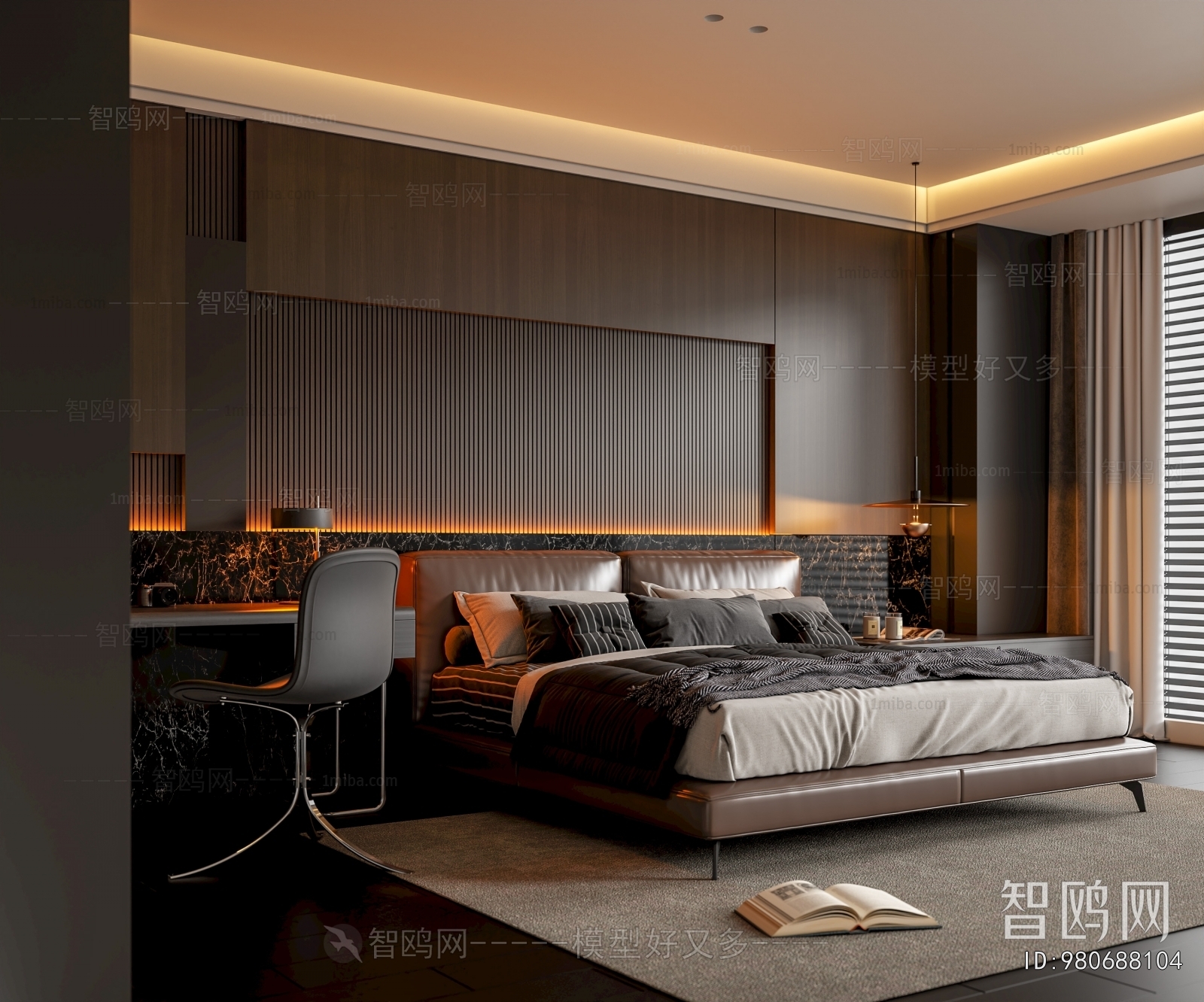 Modern Bedroom