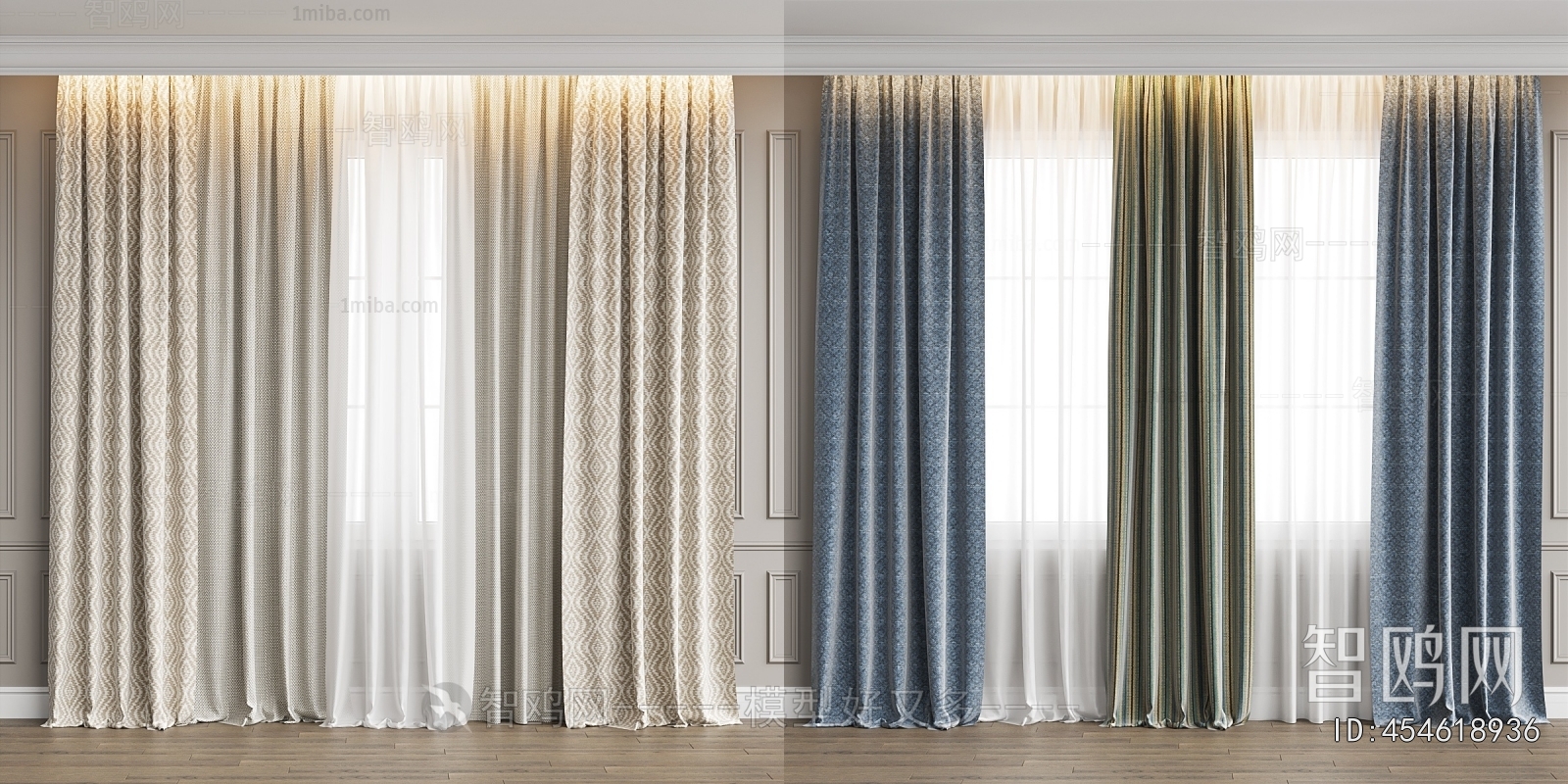 Modern The Curtain