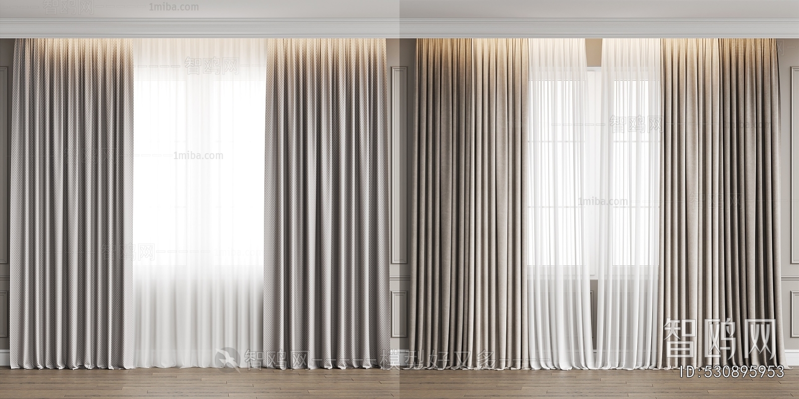 Modern The Curtain