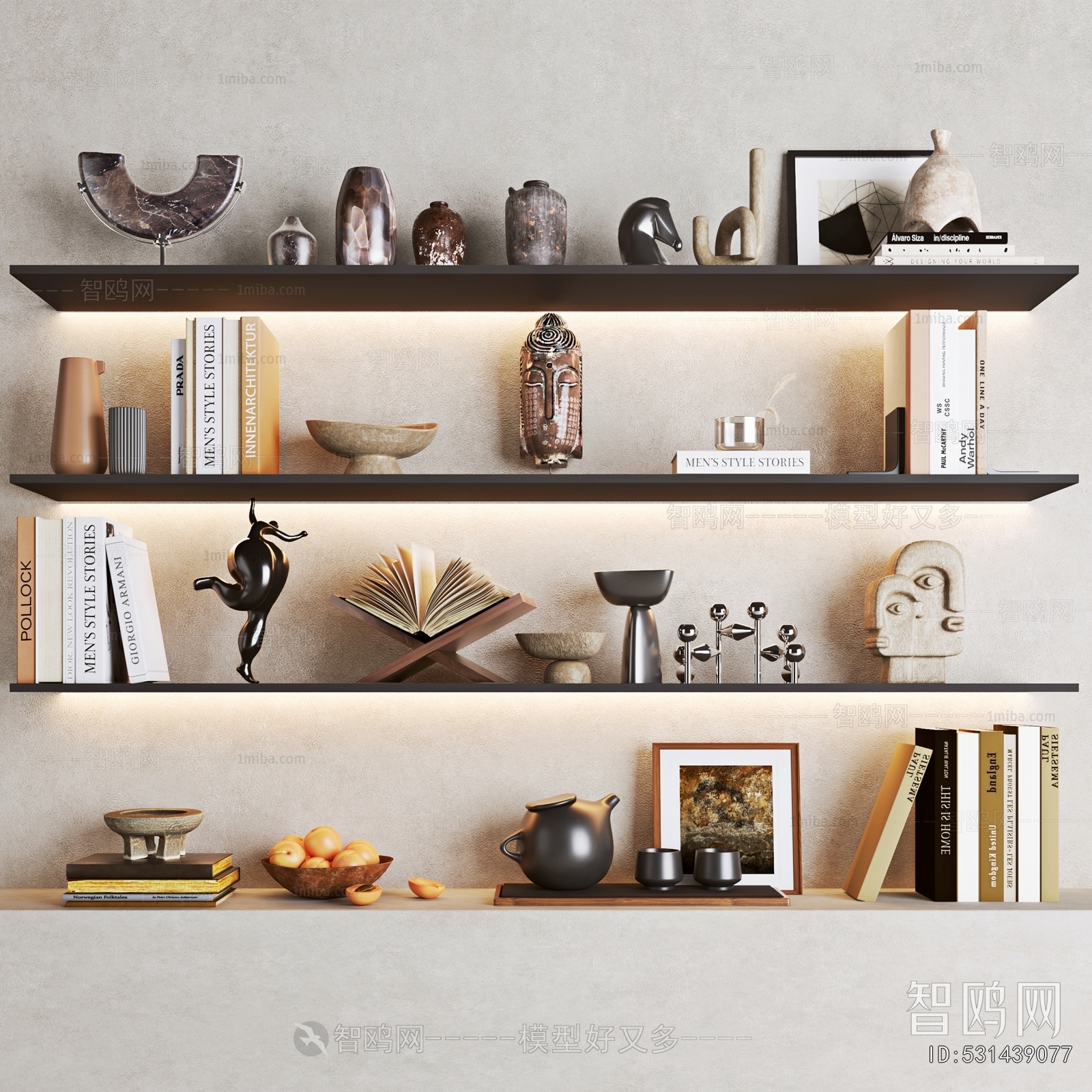 Modern Decorative Set