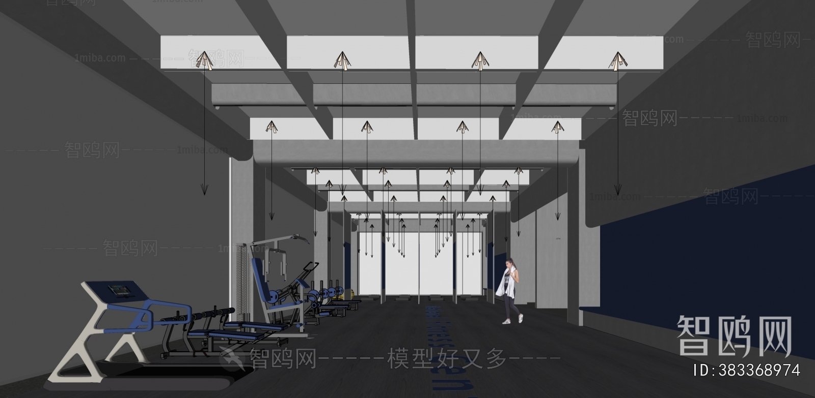 Modern Gym