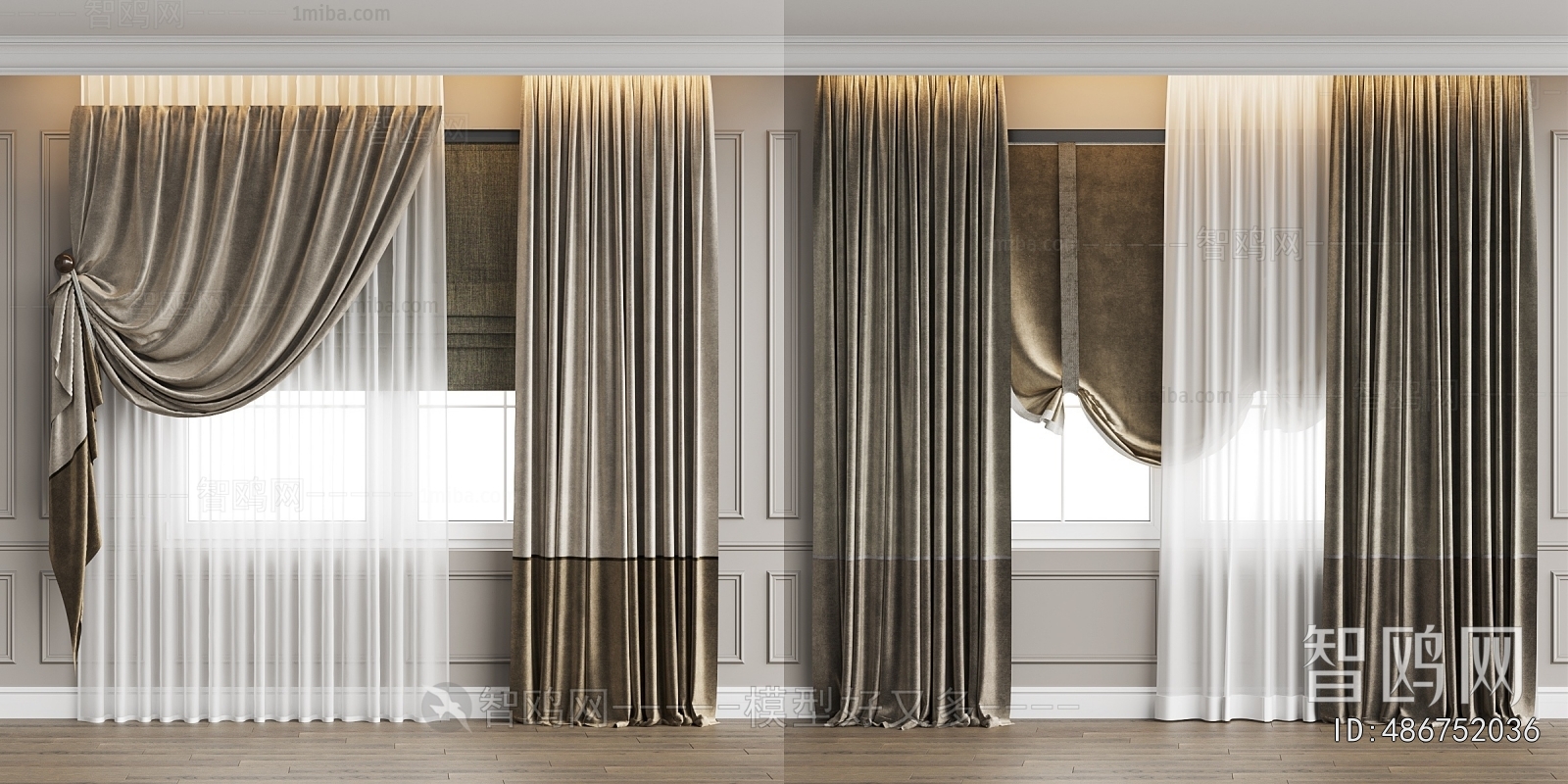 Modern The Curtain