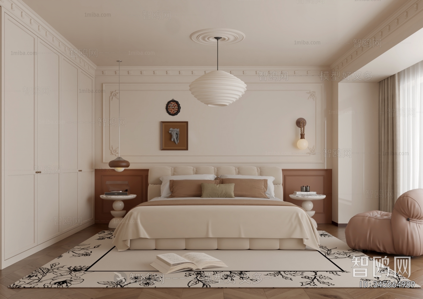 French Style Bedroom