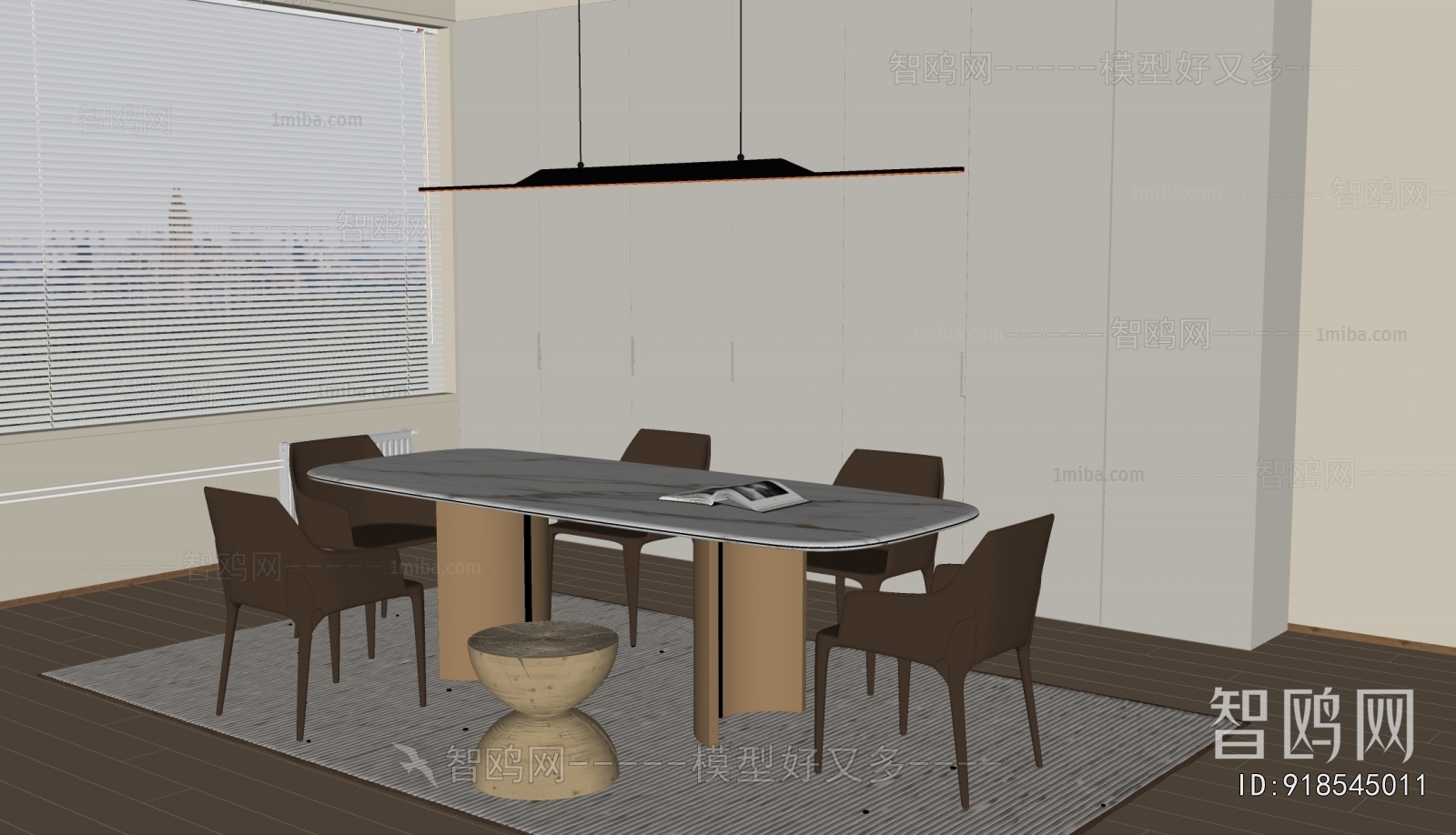 Modern Dining Table And Chairs