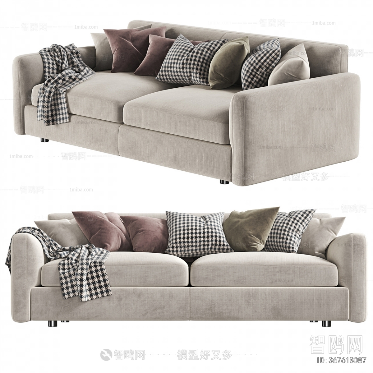 Modern A Sofa For Two