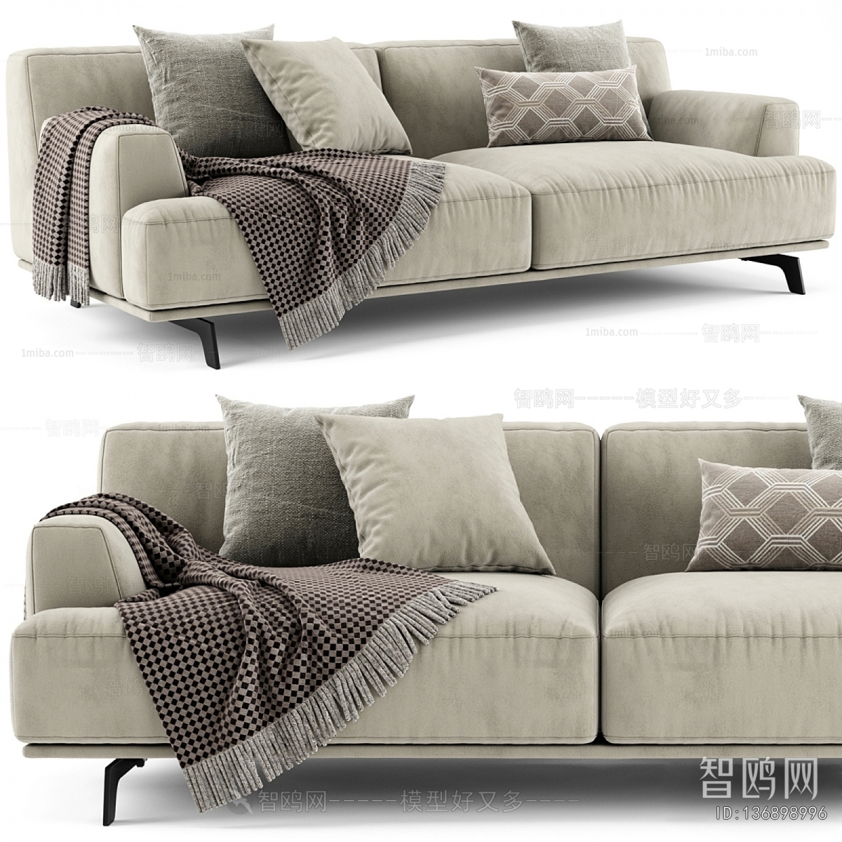 Modern A Sofa For Two