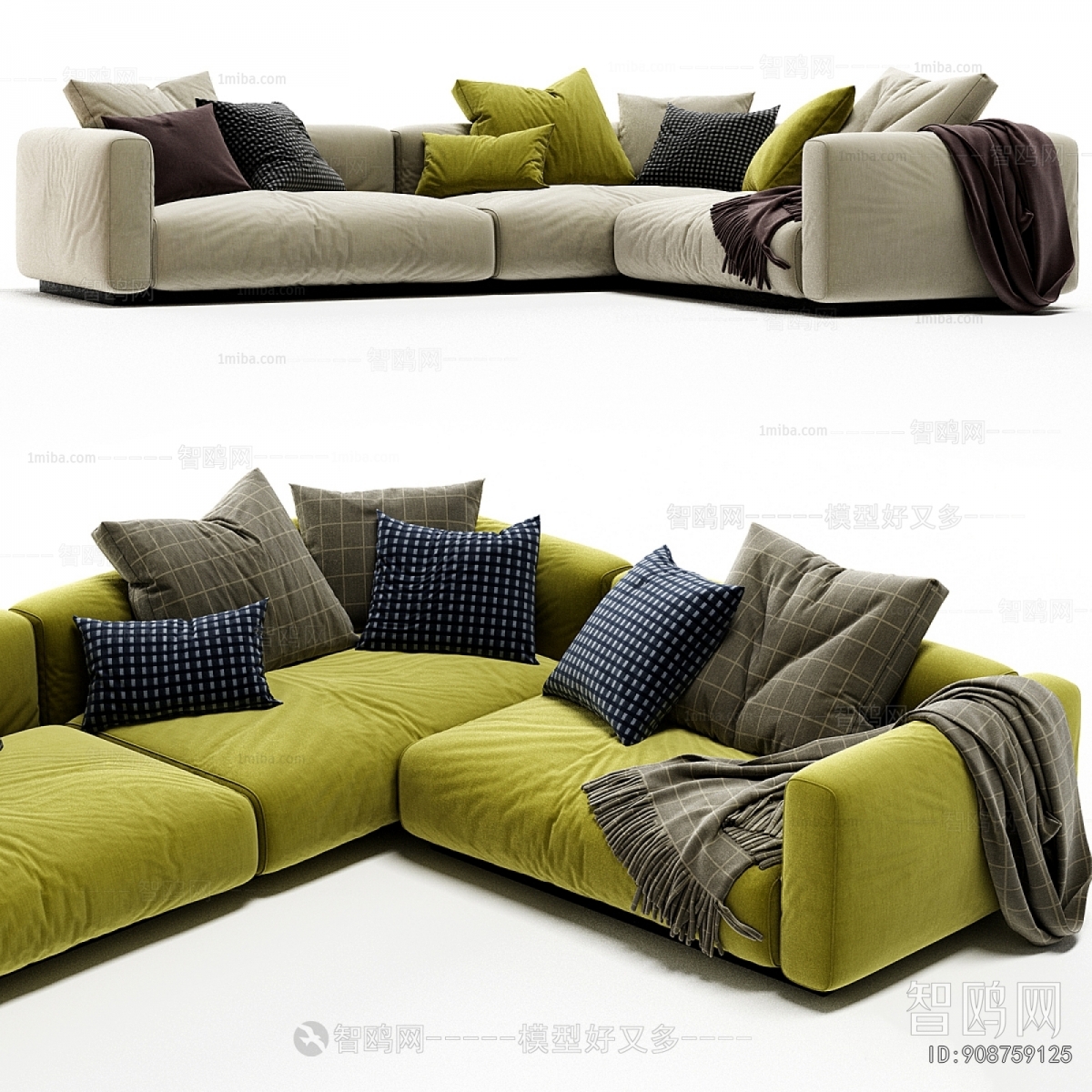 Modern Corner Sofa