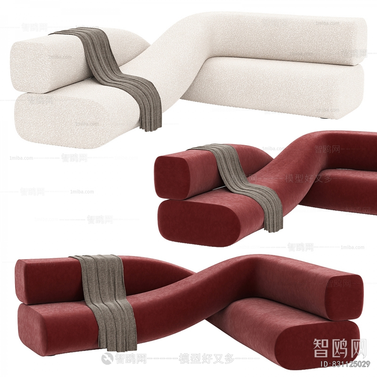 Modern A Sofa For Two