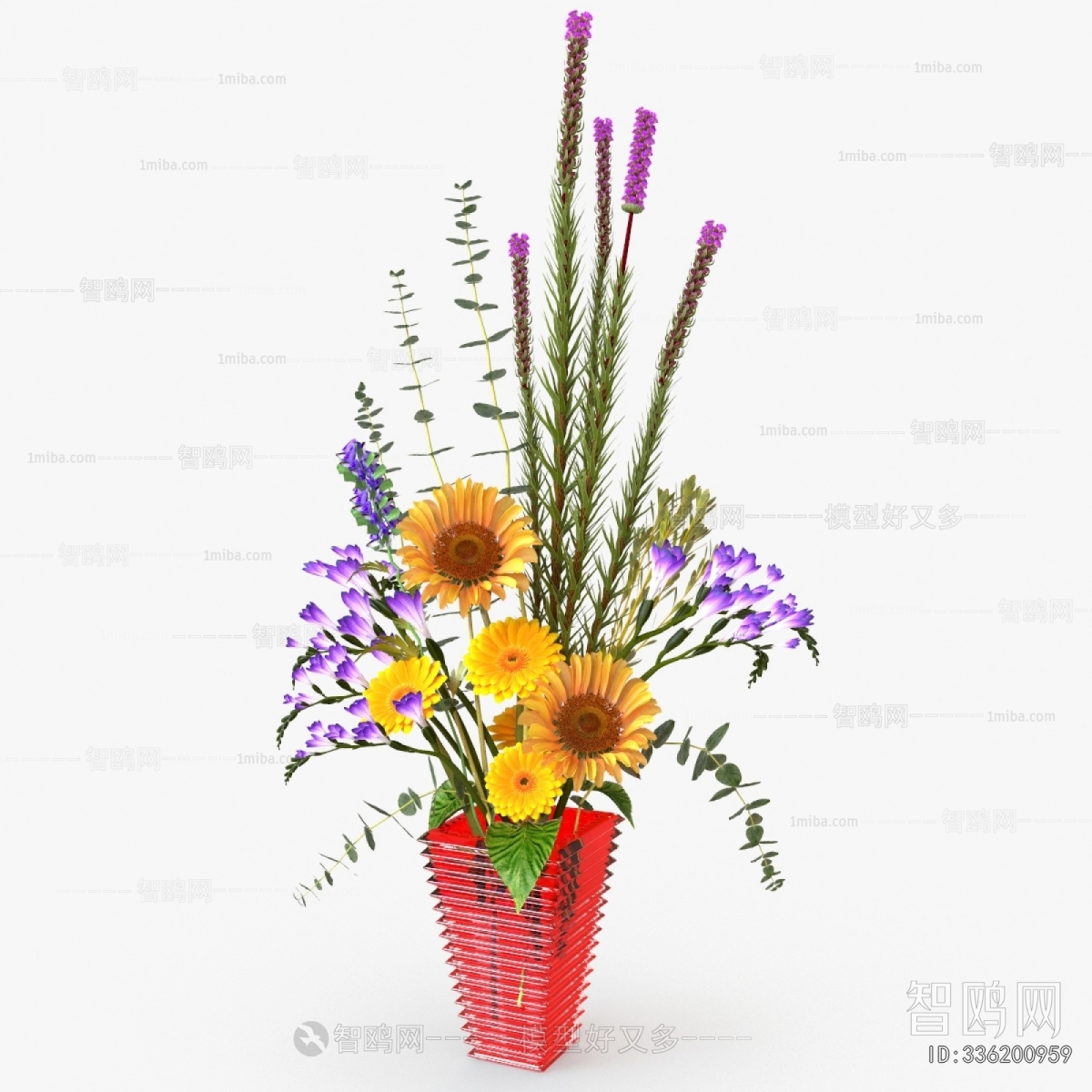 Modern Flower Arrangement