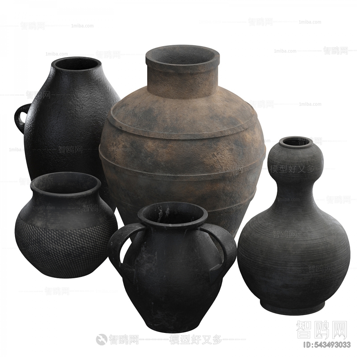 Modern Clay Pot