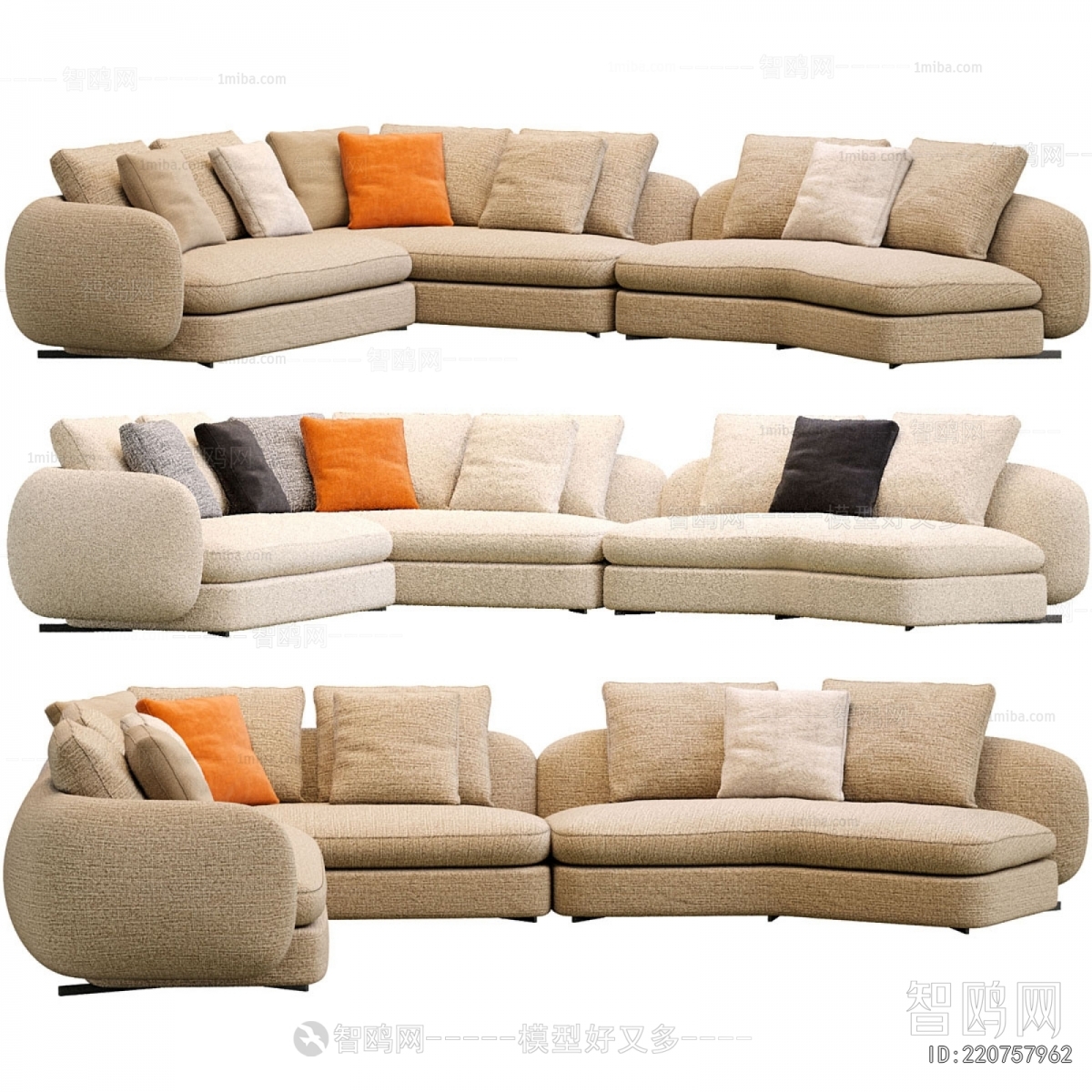 Modern Corner Sofa