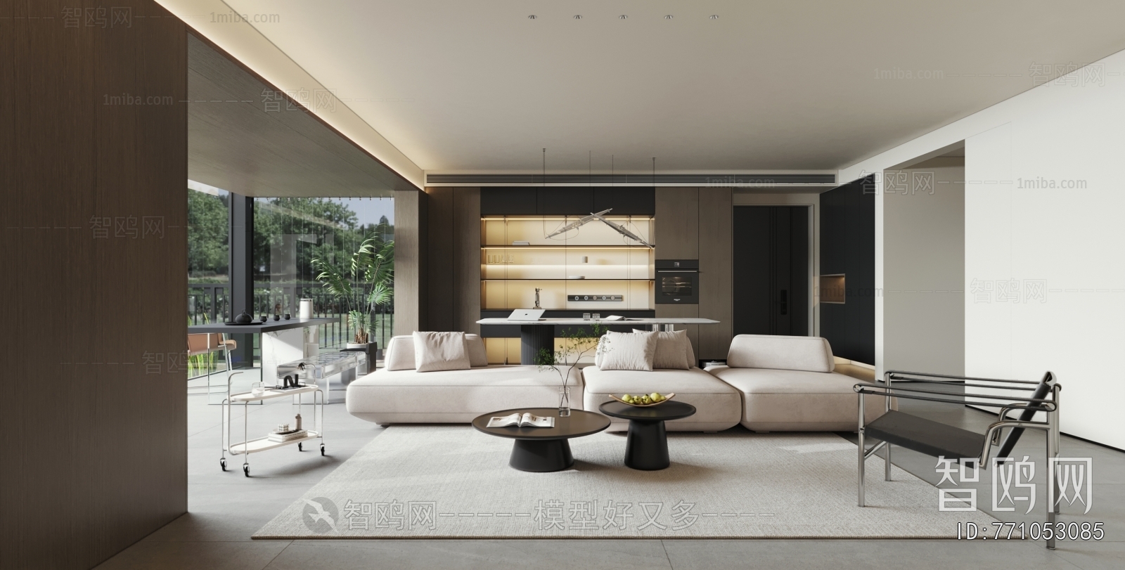 Modern A Living Room