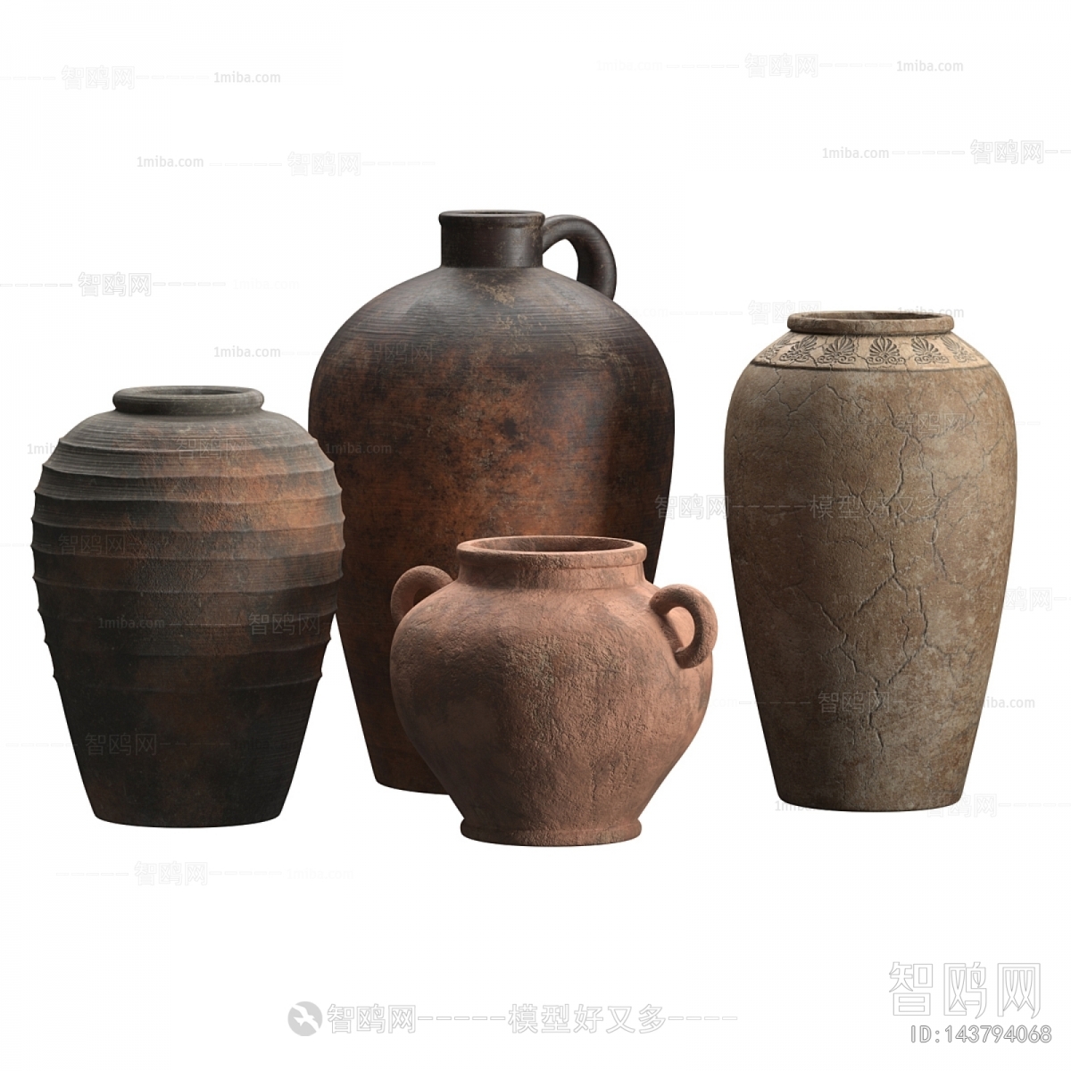 Modern Clay Pot