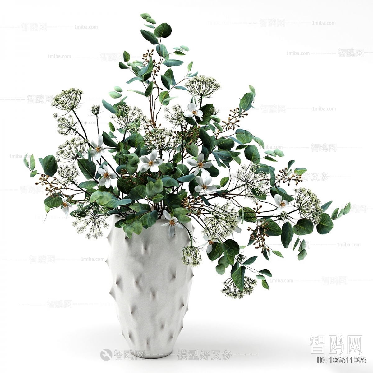 Modern Flower Arrangement