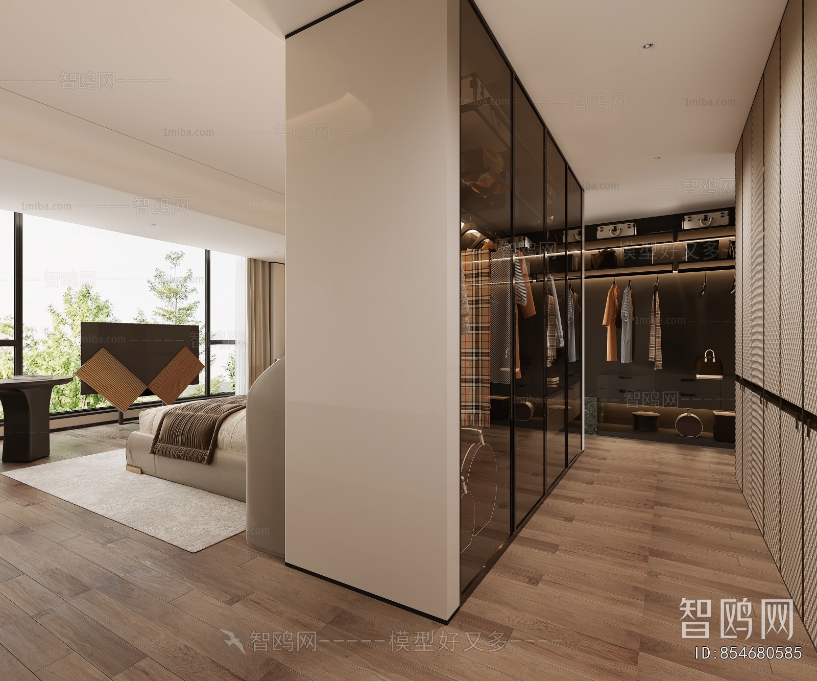 Modern Bedroom