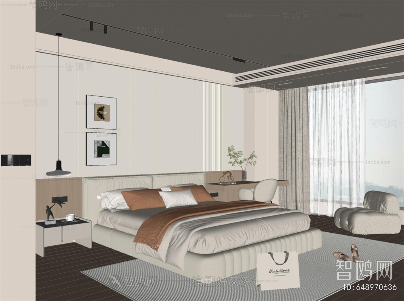 Modern Bedroom