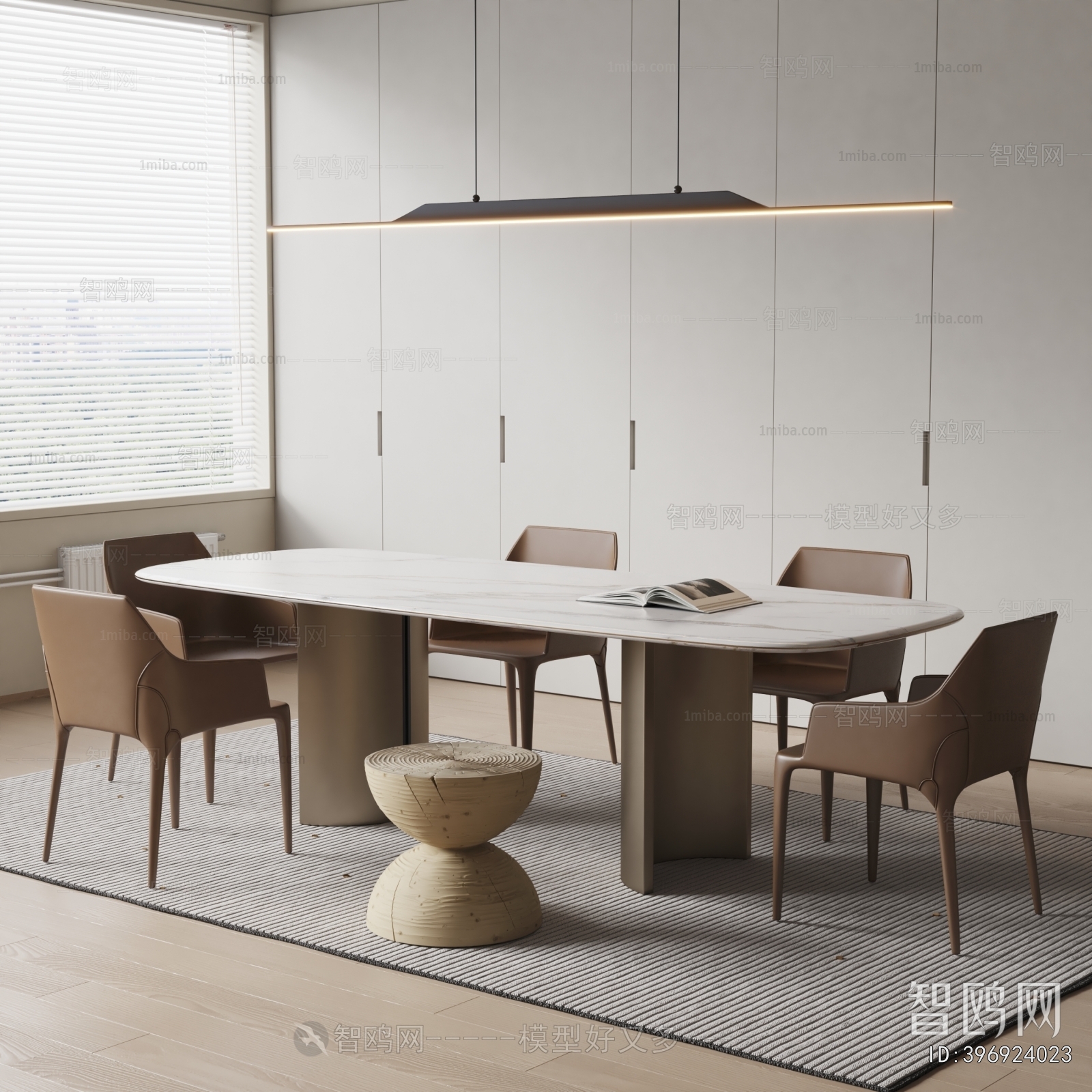 Modern Dining Table And Chairs