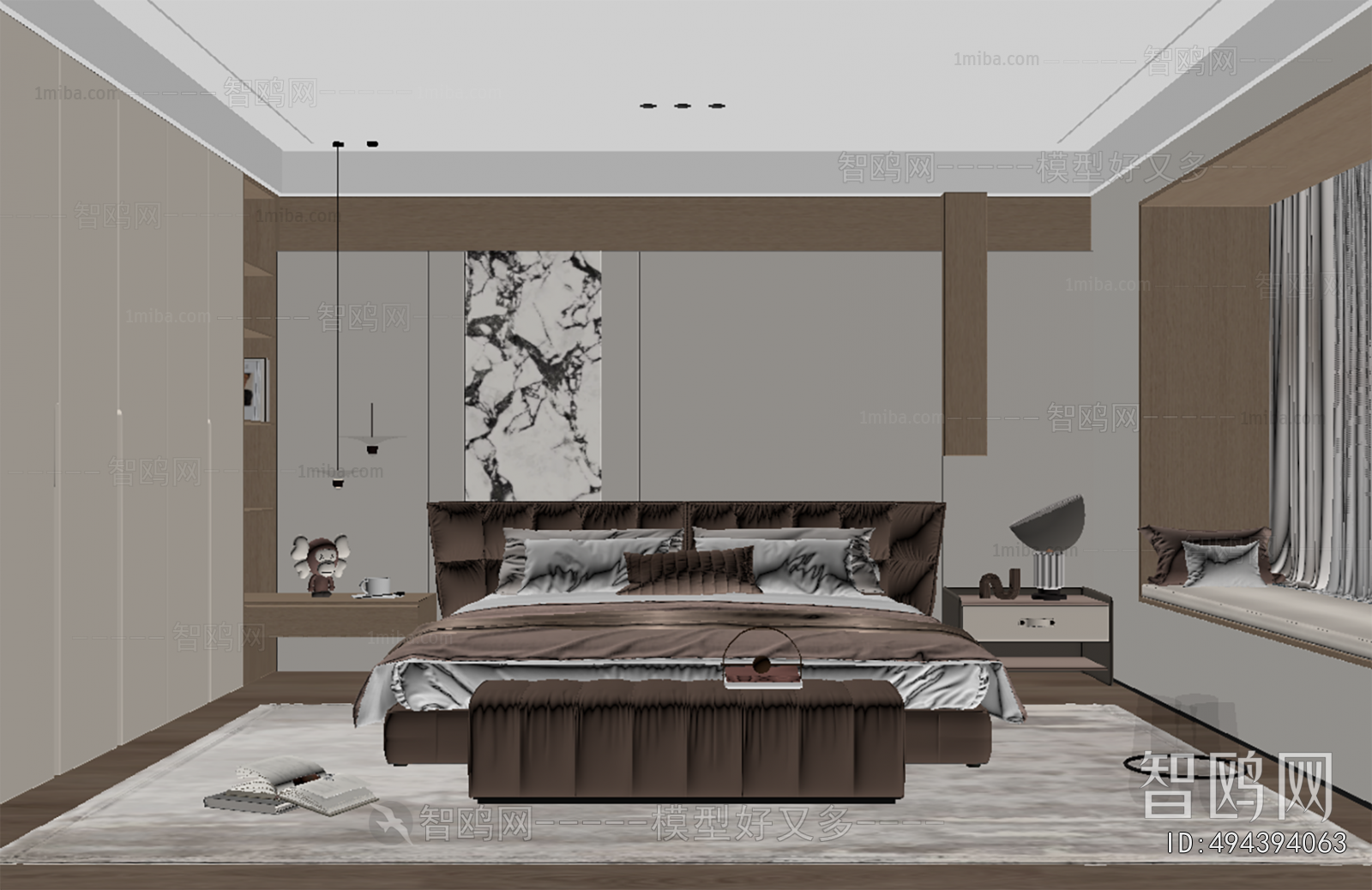 Modern Bedroom